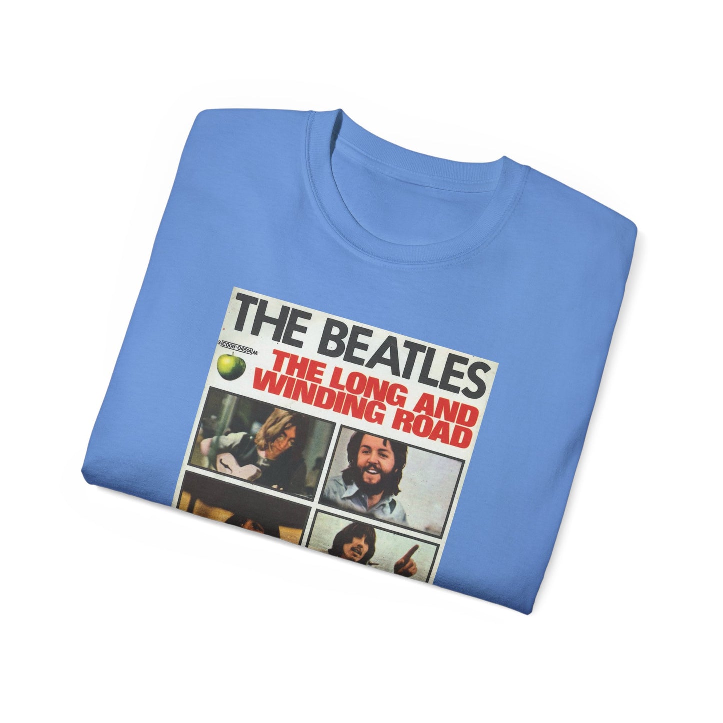 DeCon Albums Presents - Beatles - The Long and Winding Road 7" (1970)