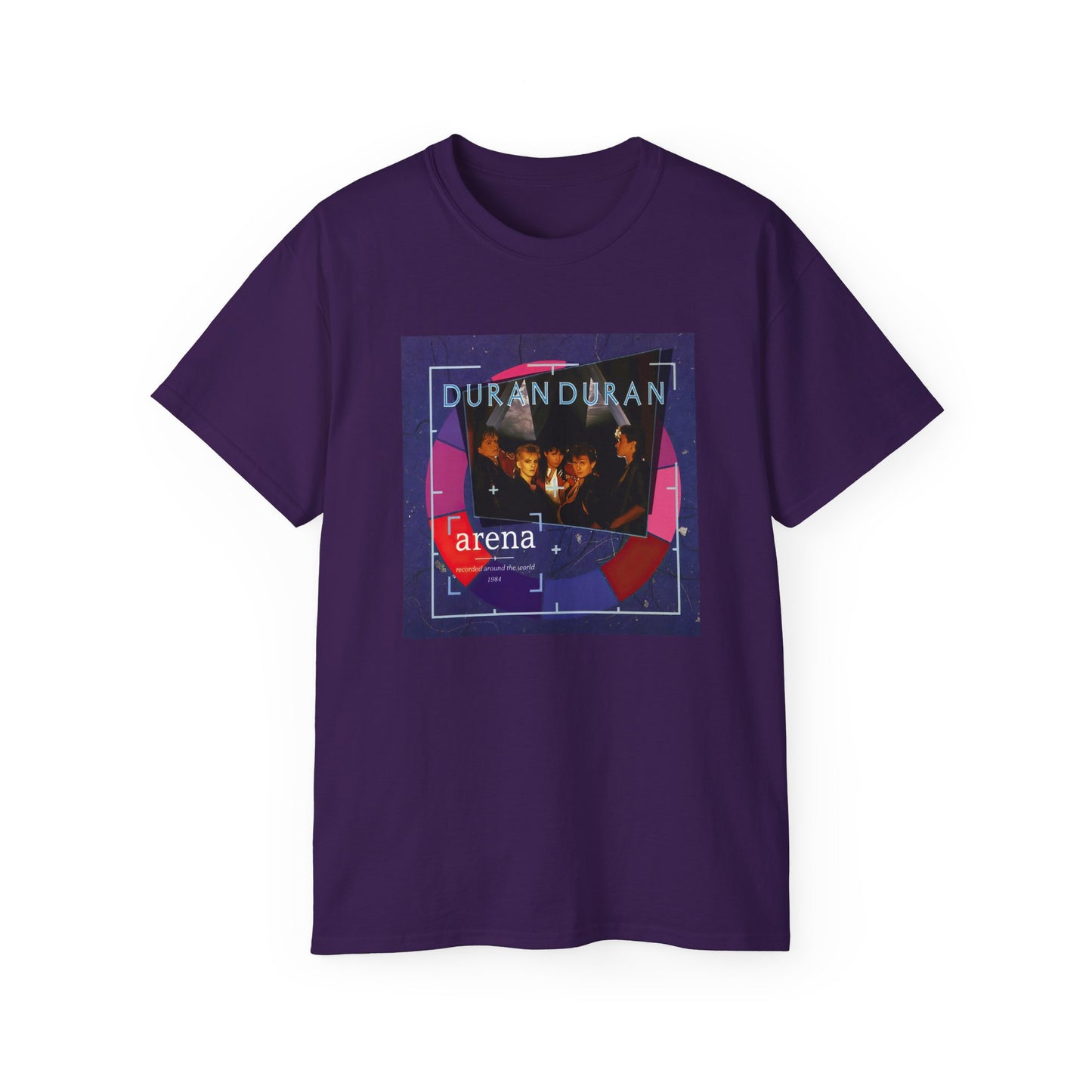 DeCon Albums Presents - Duran Duran - Arena EP (1984)