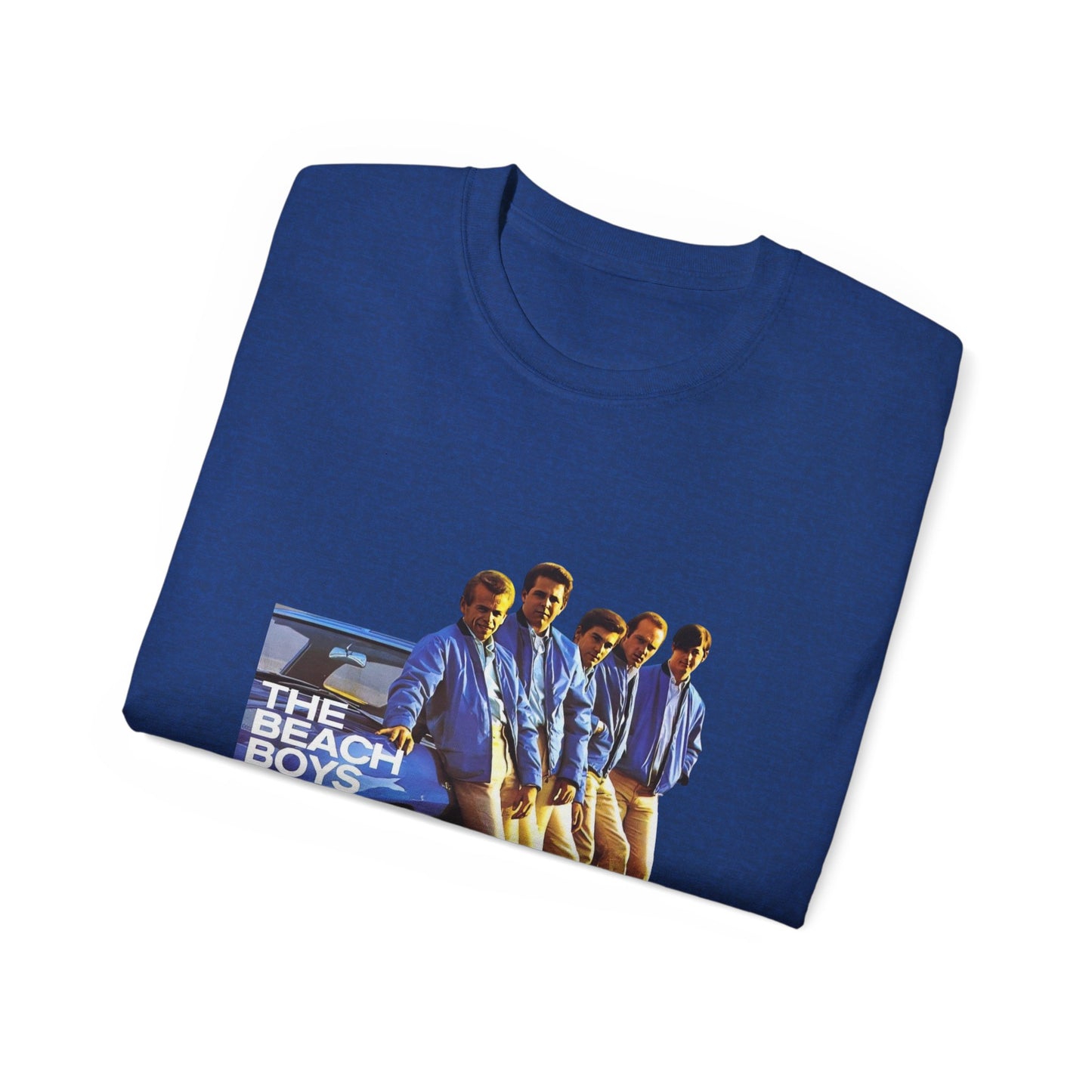 DeCon Albums Presents - The Beach Boys - Group Corvette Pic