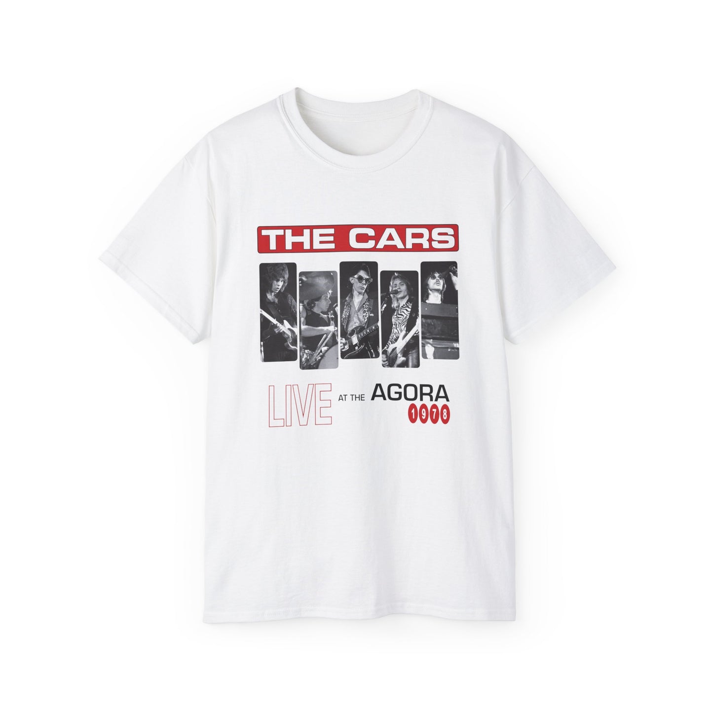 DeCon Albums Presents - The Cars - Live at the Agora 1978