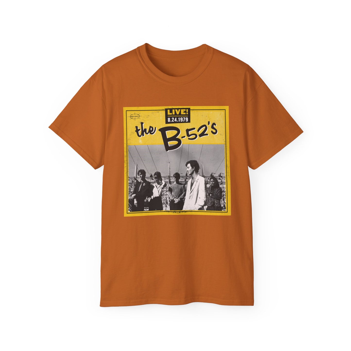 DeCon Albums Presents - The B-52's - Live 1979