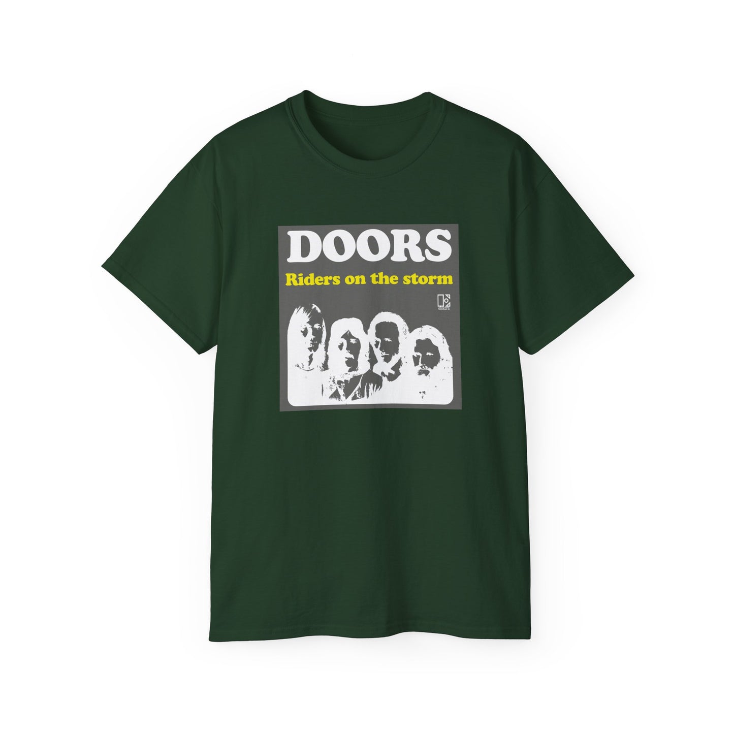 DeCon Albums Presents - The Doors - Riders on the Storm 7" (1971)