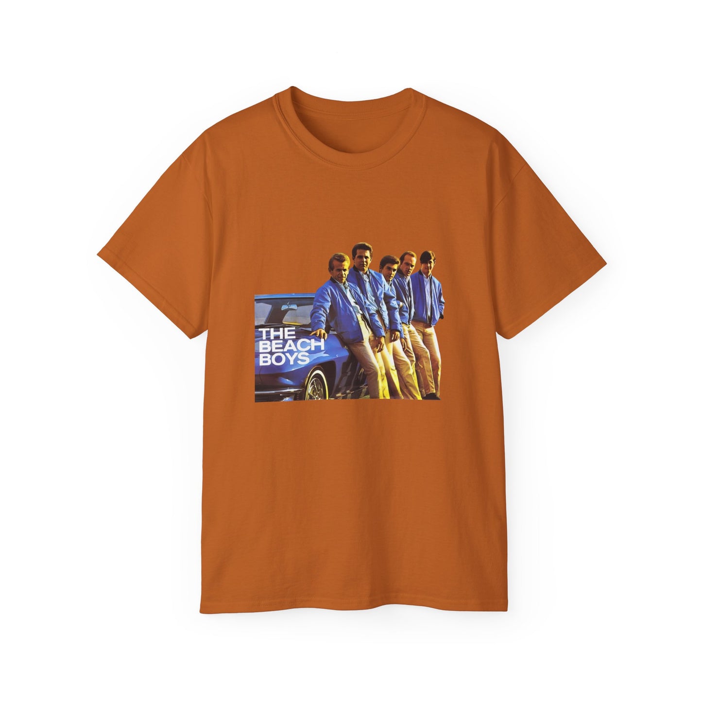 DeCon Albums Presents - The Beach Boys - Group Corvette Pic