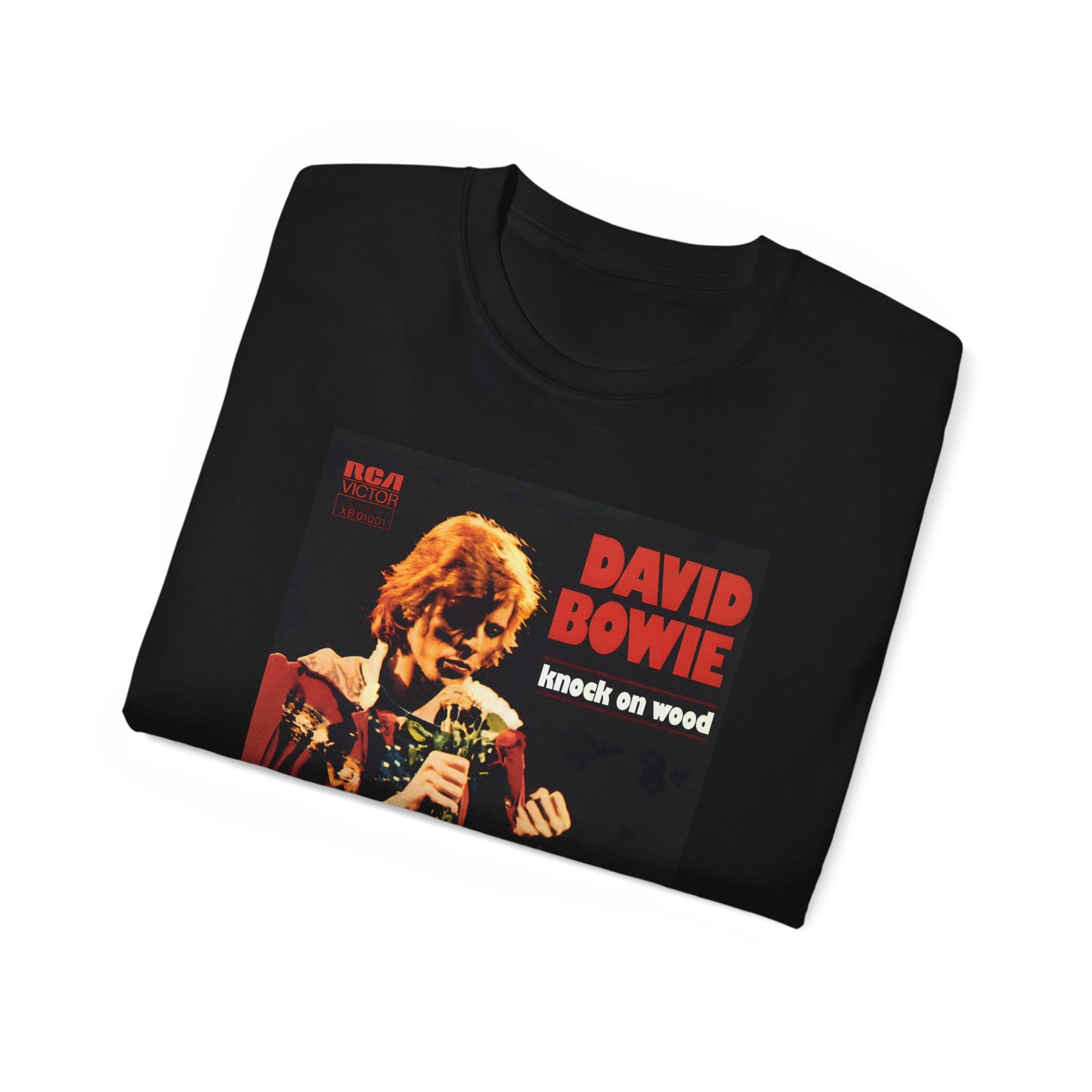 DeCon Albums Presents - David Bowie - Knock on Wood - France 7" (1974)