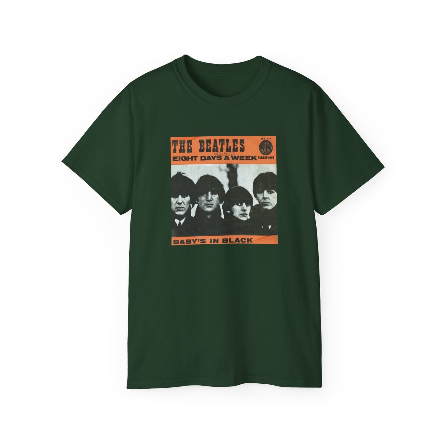DeCon Albums Presents - Beatles - Eight Days A Week 7" Dutch (1964)