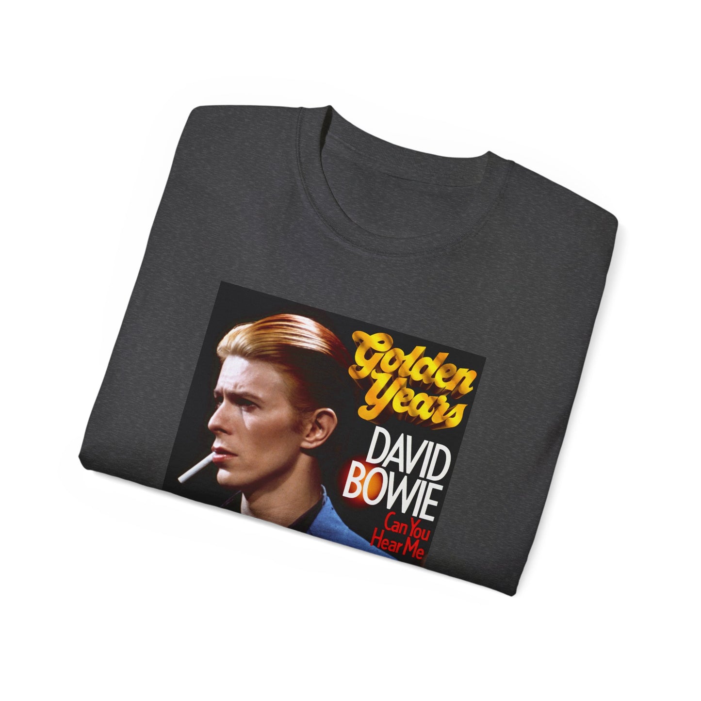 DeCon Albums Presents - David Bowie - Golden Years UK 7" (1975)