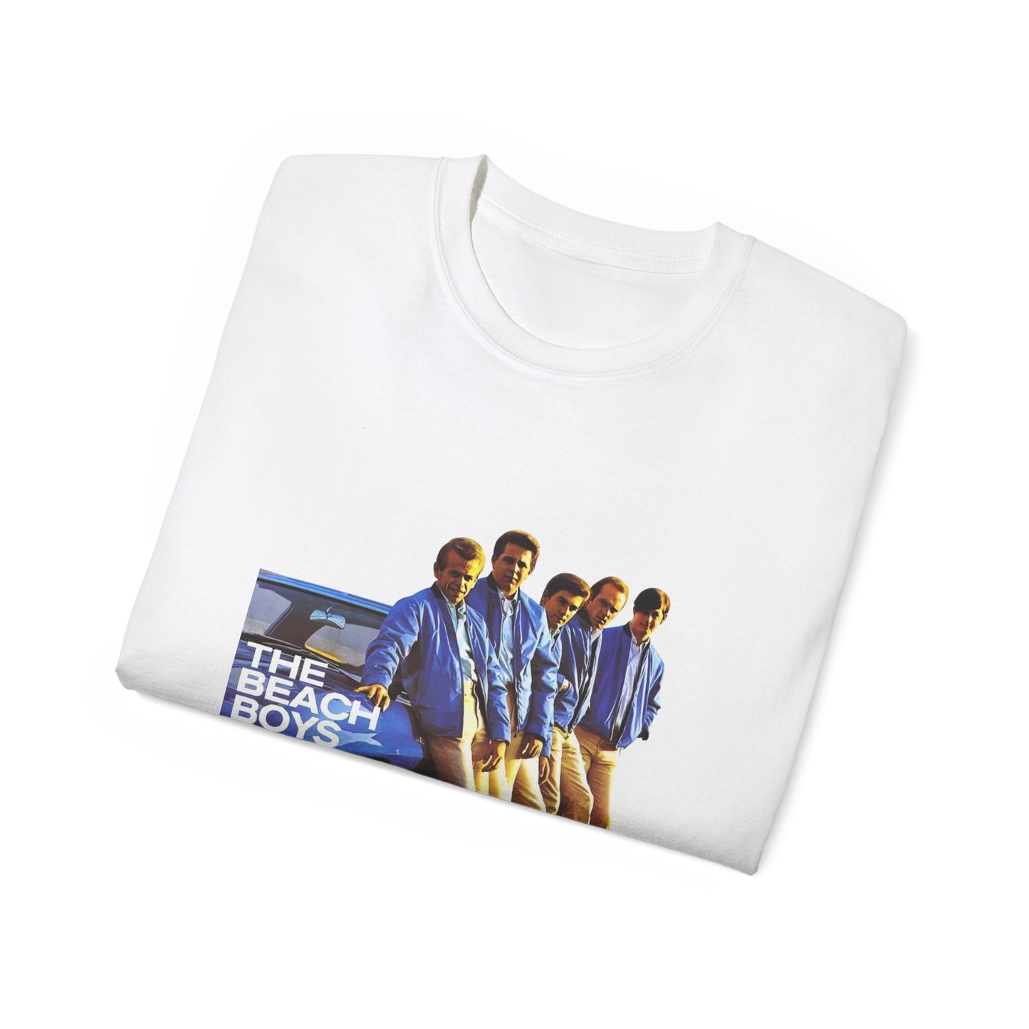 DeCon Albums Presents - The Beach Boys - Group Corvette Pic