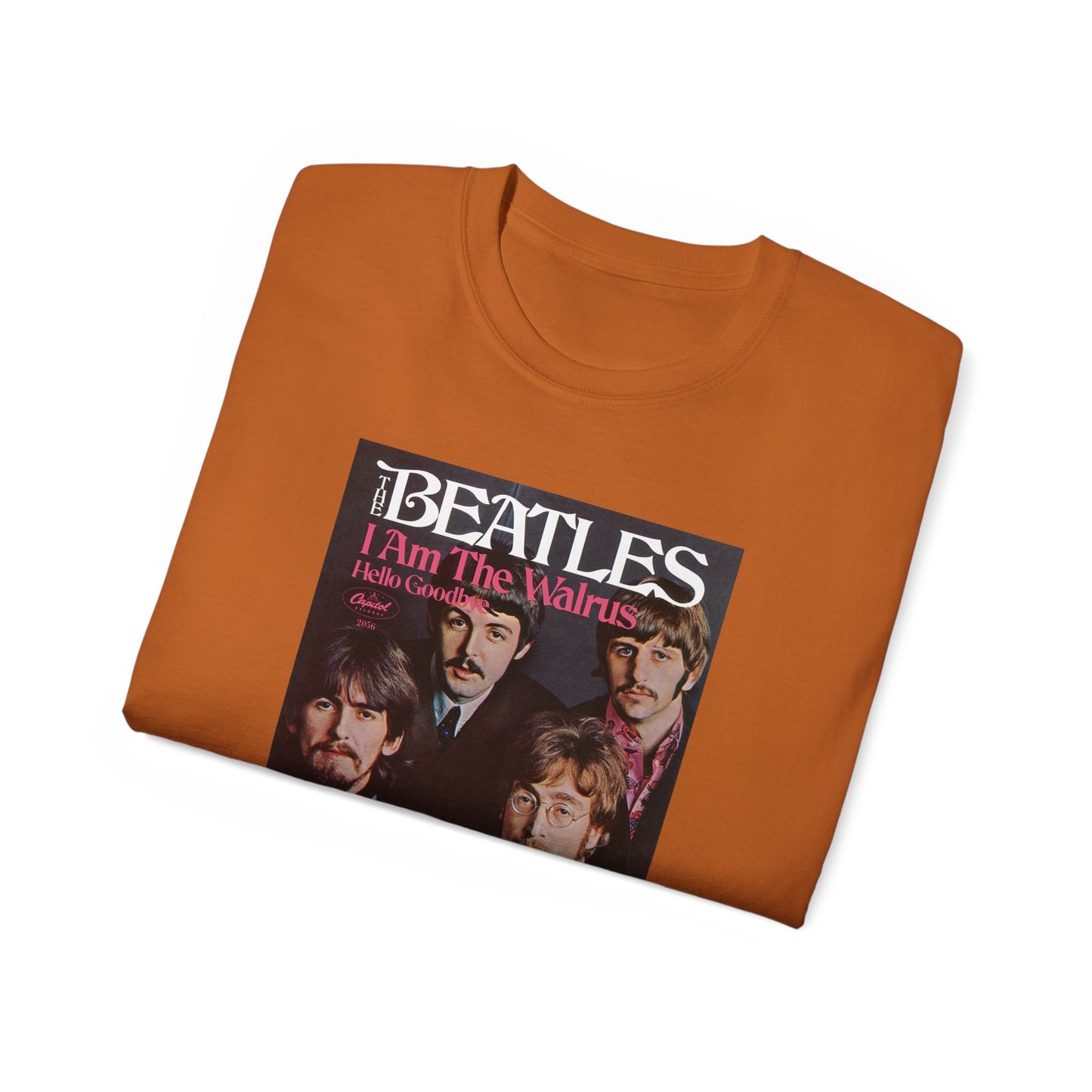 DeCon Albums Presents - Beatles - I Am the Walrus / Revolution 7" (1967)