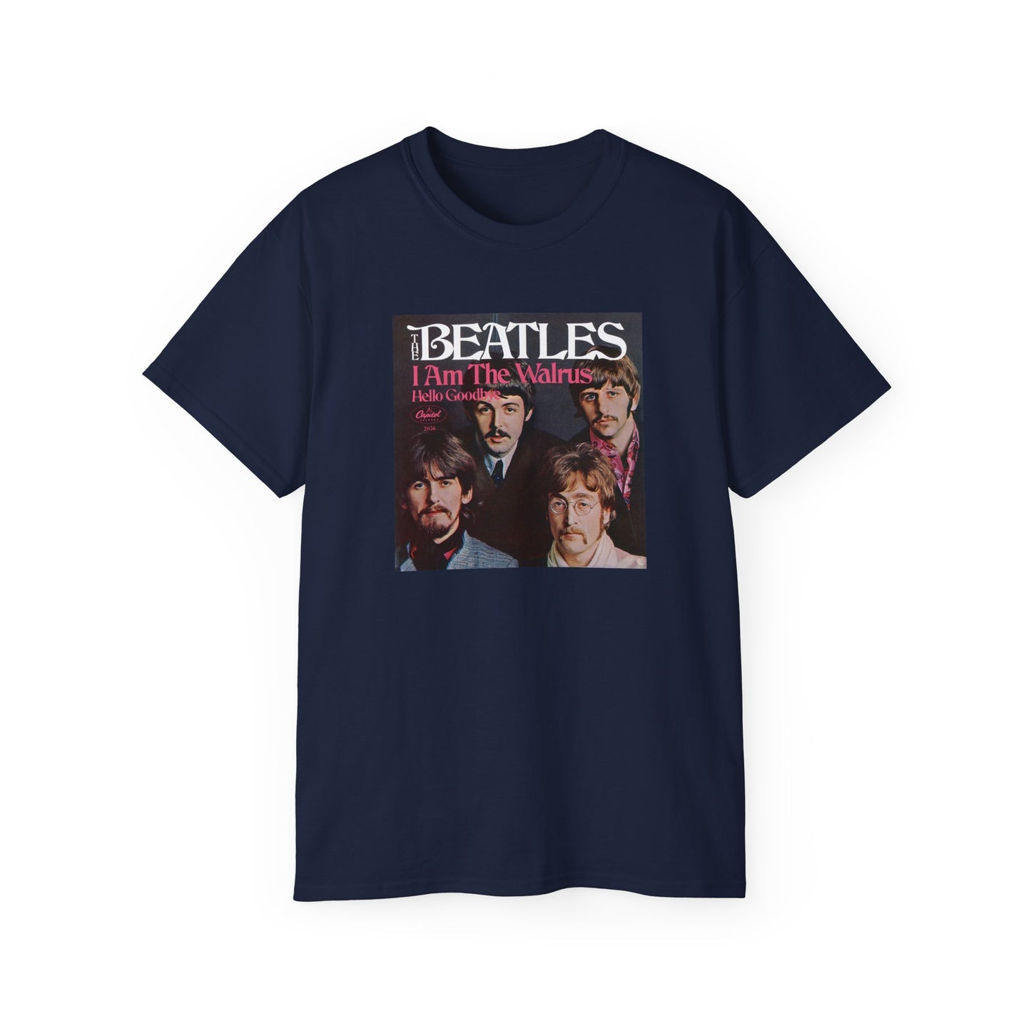 DeCon Albums Presents - Beatles - I Am the Walrus / Revolution 7" (1967)