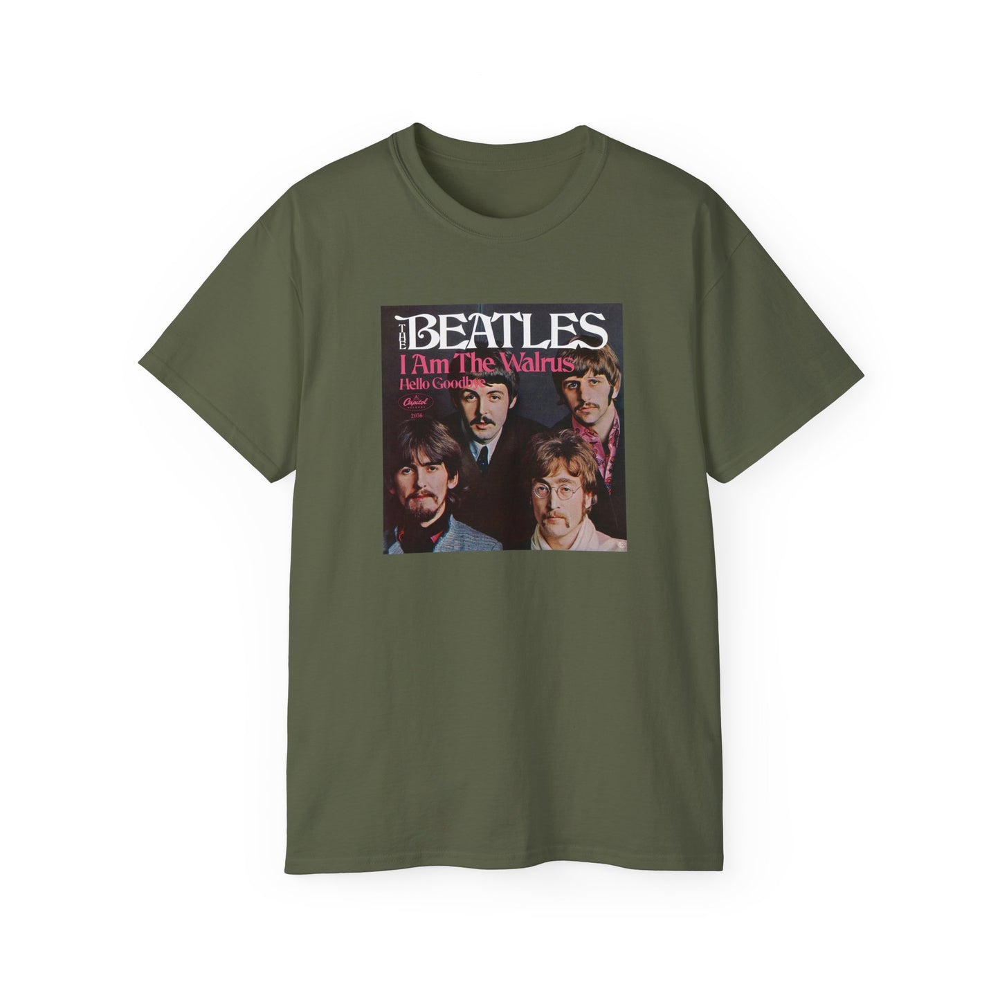 DeCon Albums Presents - Beatles - I Am the Walrus / Revolution 7" (1967)