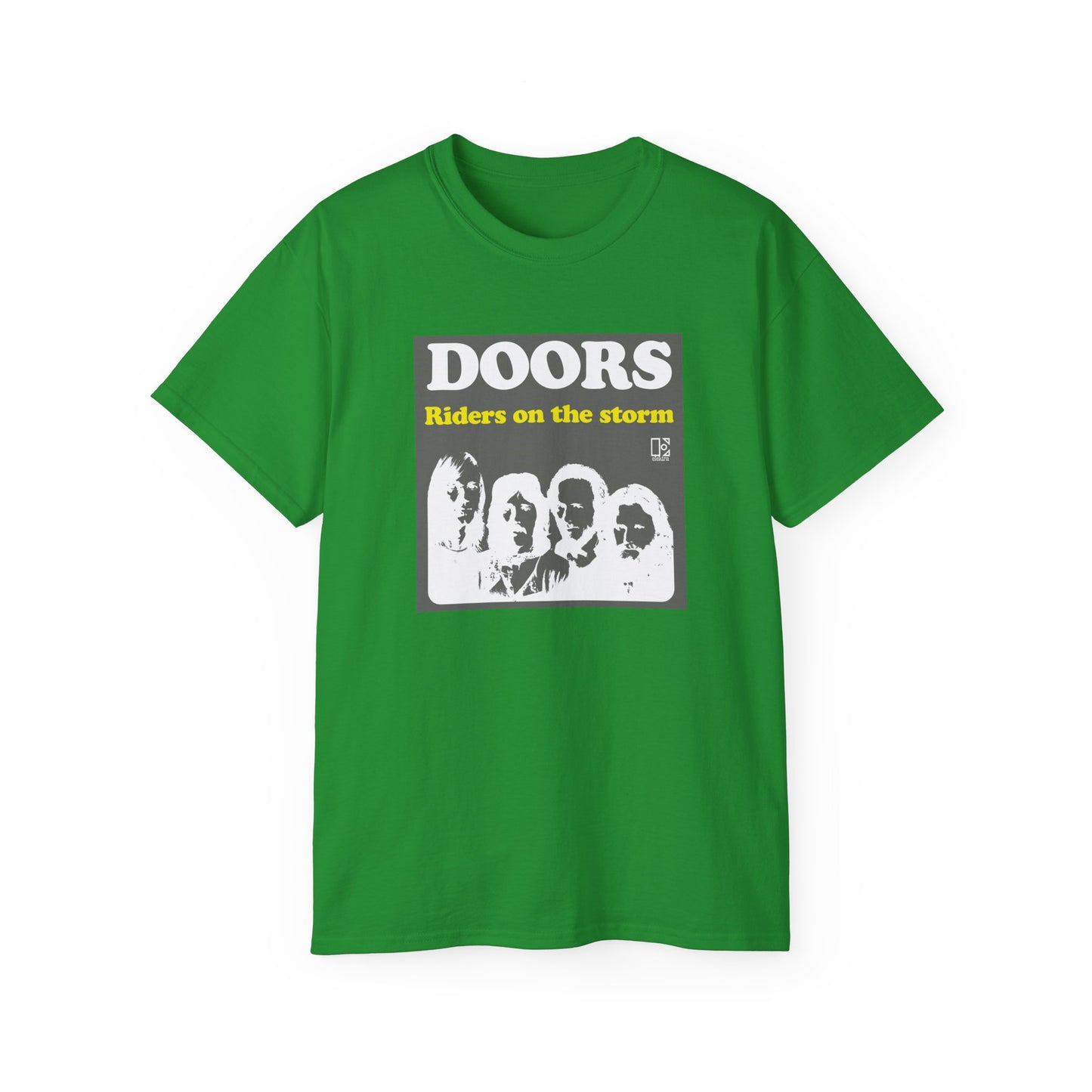 DeCon Albums Presents - The Doors - Riders on the Storm 7" (1971)