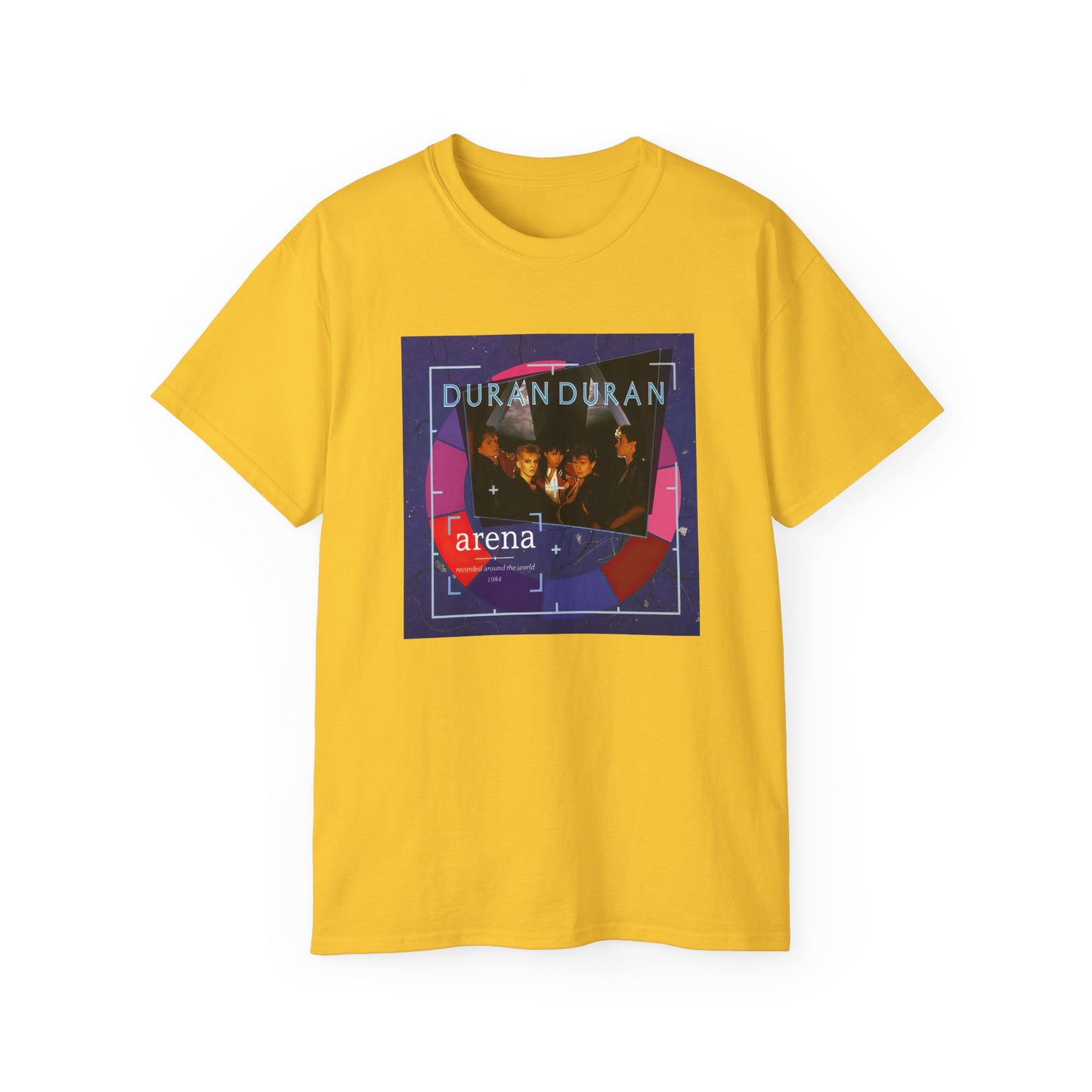 DeCon Albums Presents - Duran Duran - Arena EP (1984)