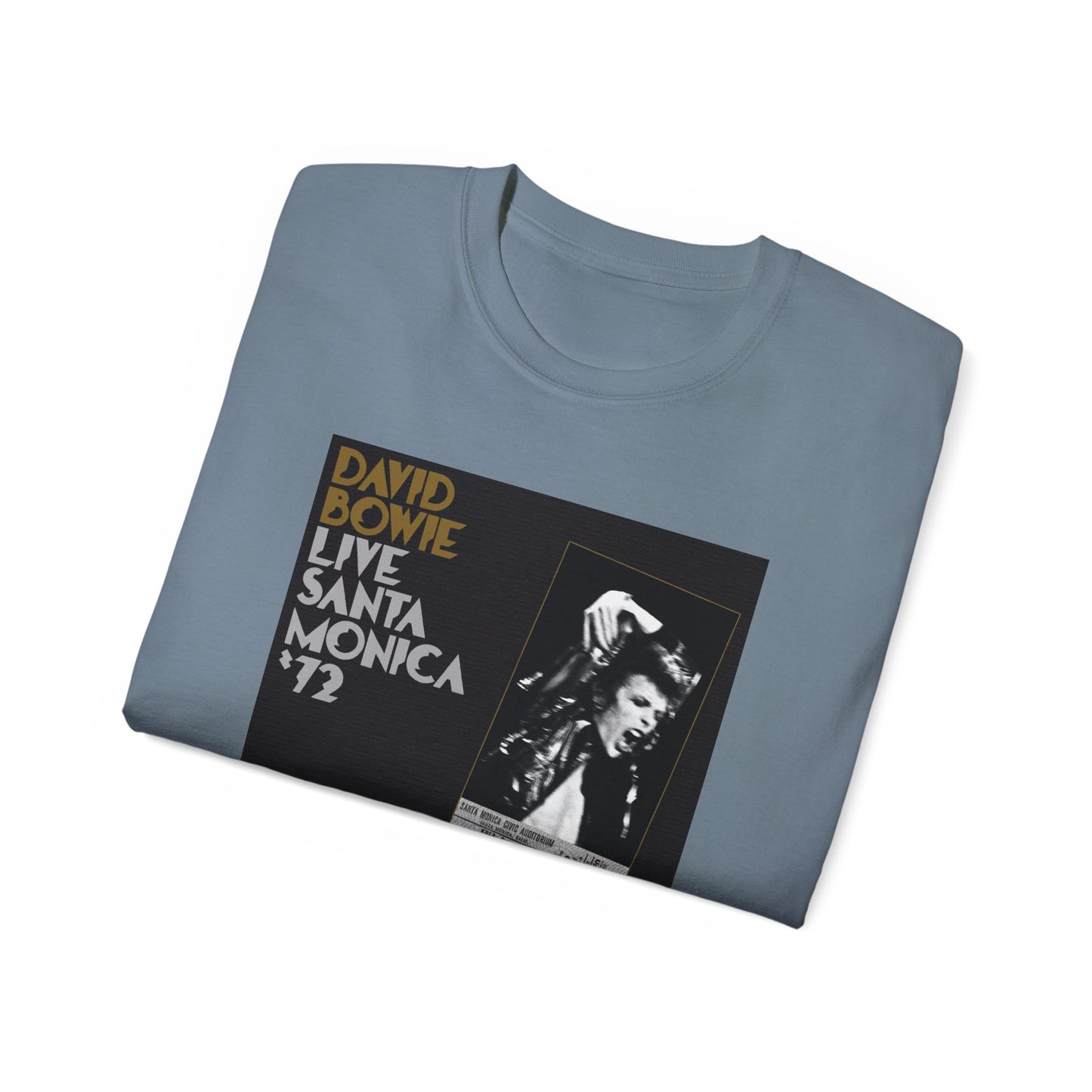 DeCon Albums Presents - David Bowie - Live Santa Monica 72"