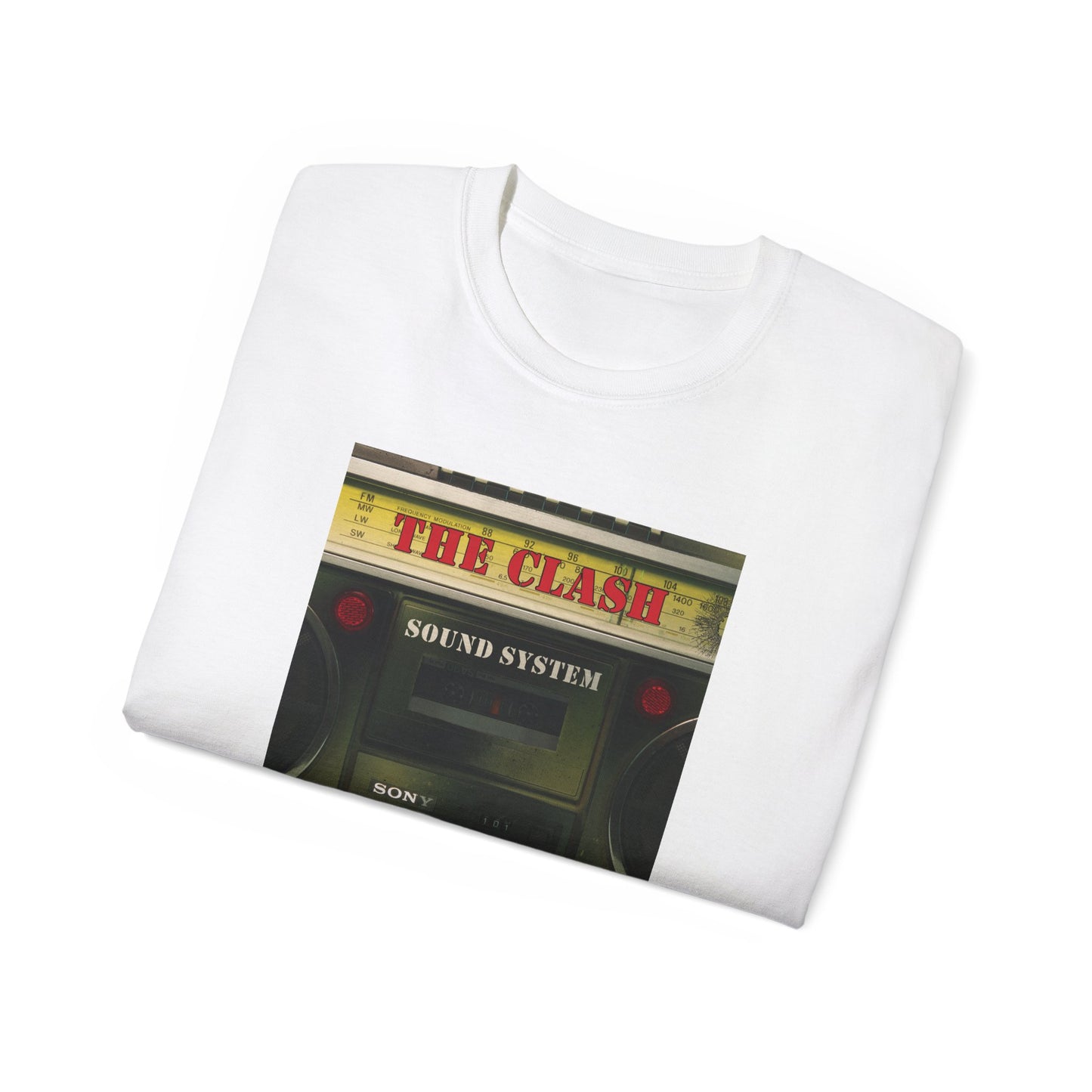 DeCon Albums Presents - The Clash - Sound System - CD Box Set (2013)
