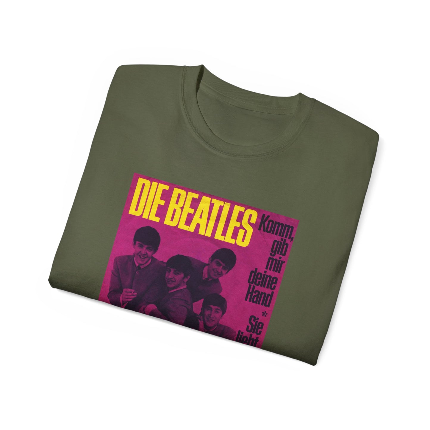 DeCon Albums Presents - Beatles - I Want to Hold Your Hand - German 7" (1963)