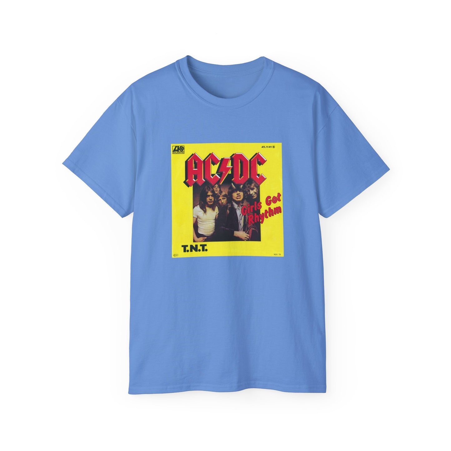 DeCon Albums Presents - AC/DC - Girls Got Rhythm 7"