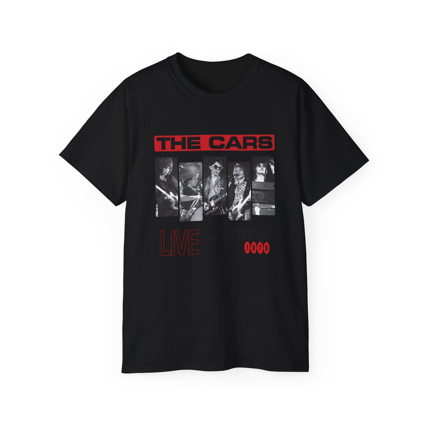 DeCon Albums Presents - The Cars - Live at the Agora 1978