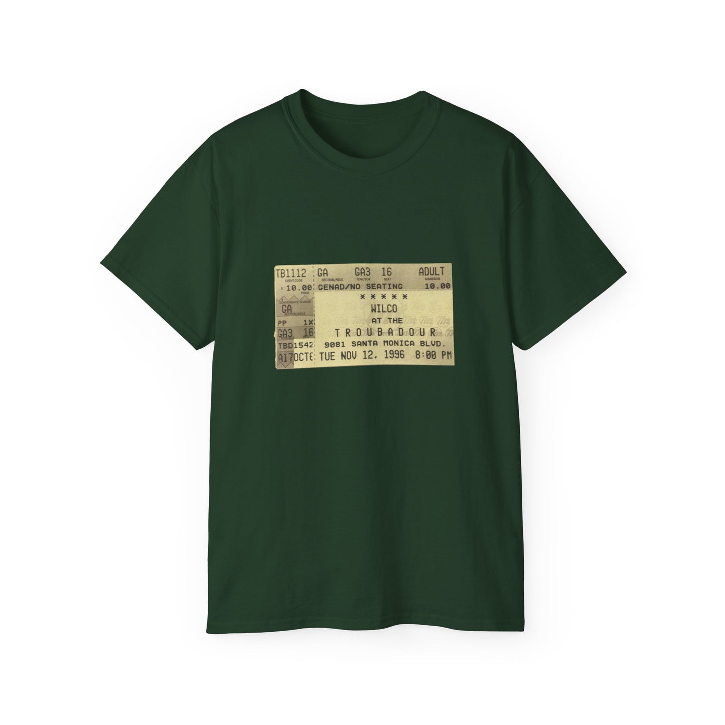 DeCon Albums Presents - Wilco - Live at the Troubadour LA - 1996
