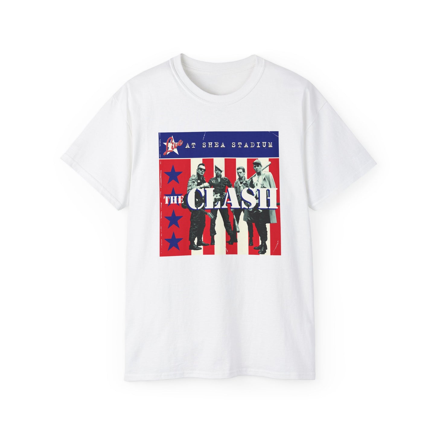 DeCon Albums Presents - The Clash - Live at Shea Stadium, New York City, October 13th, 1982.