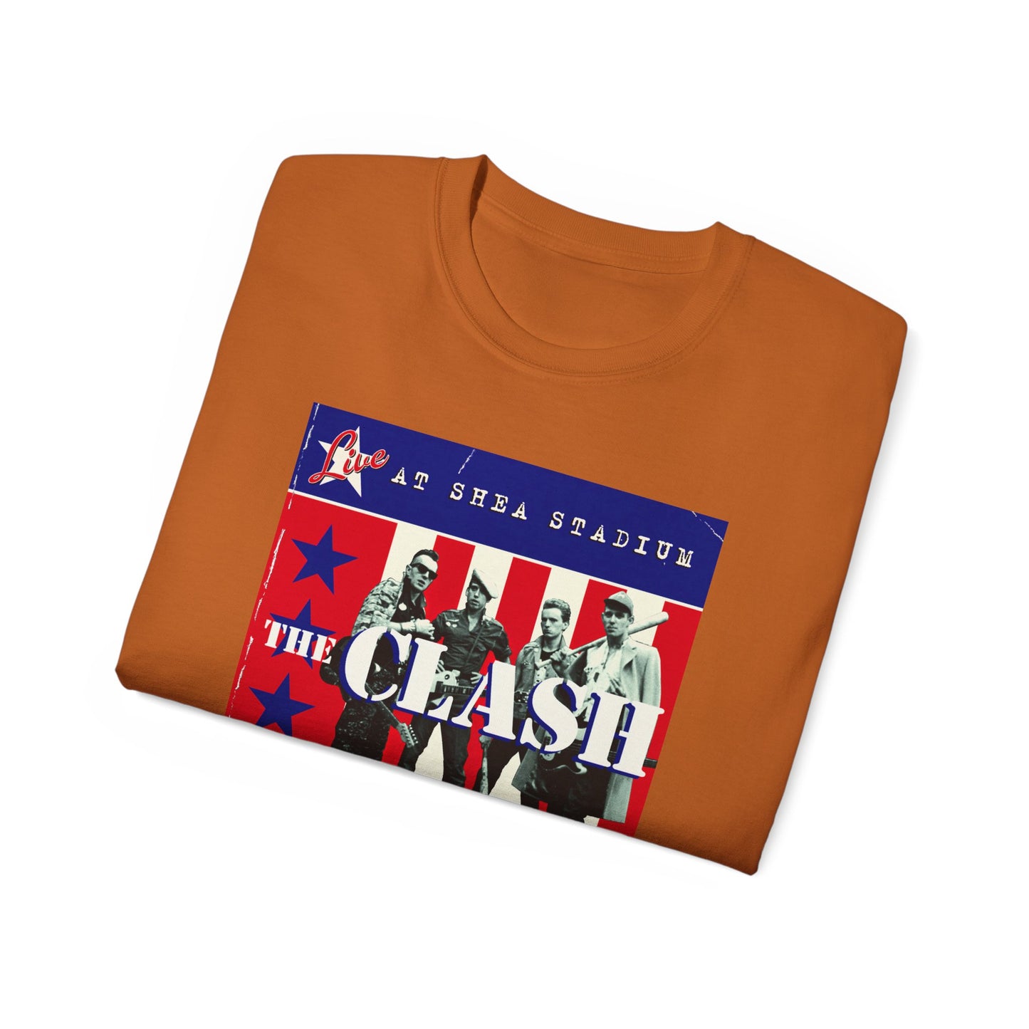 DeCon Albums Presents - The Clash - Live at Shea Stadium, New York City, October 13th, 1982.