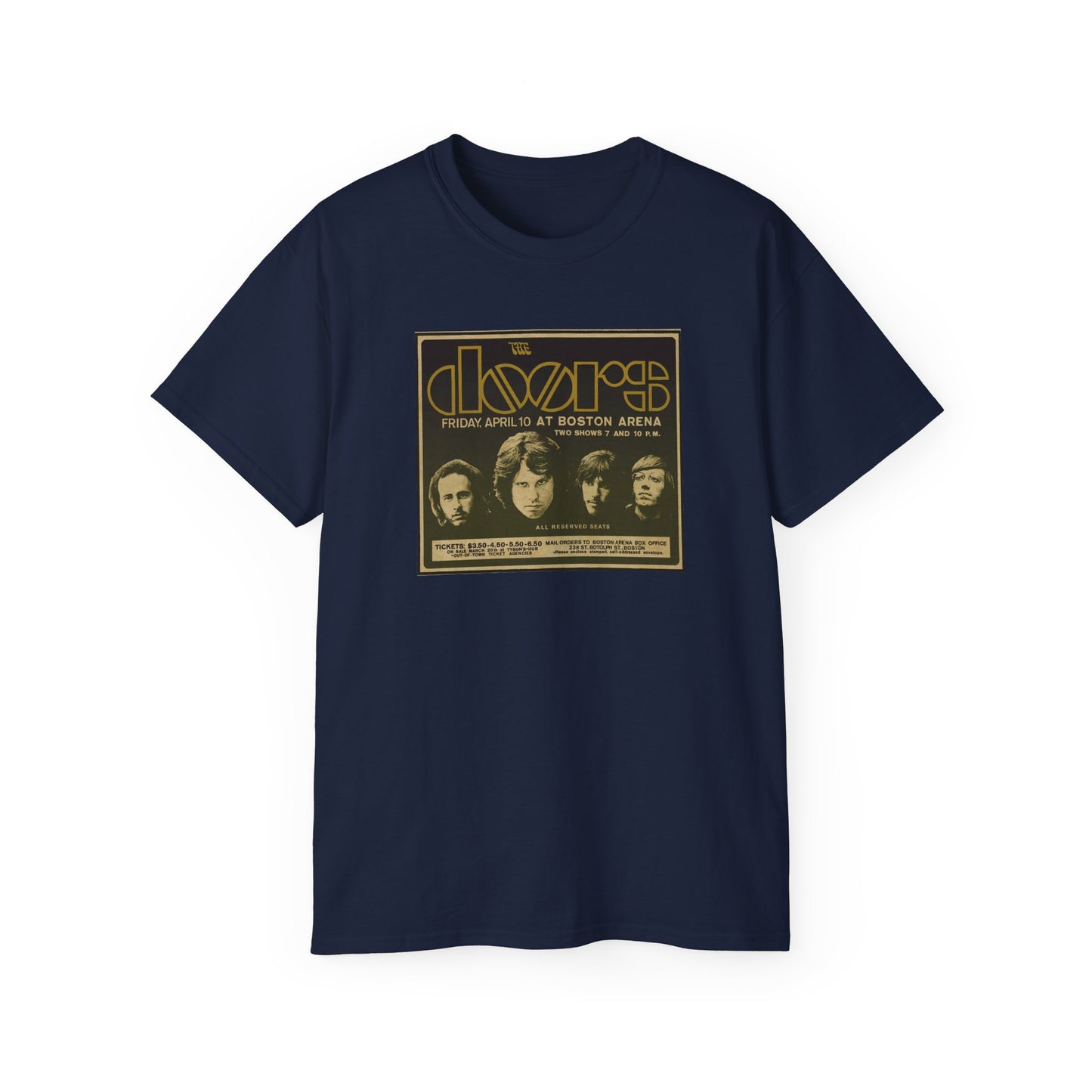DeCon Albums Presents - The Doors - Live in Boston - 1970