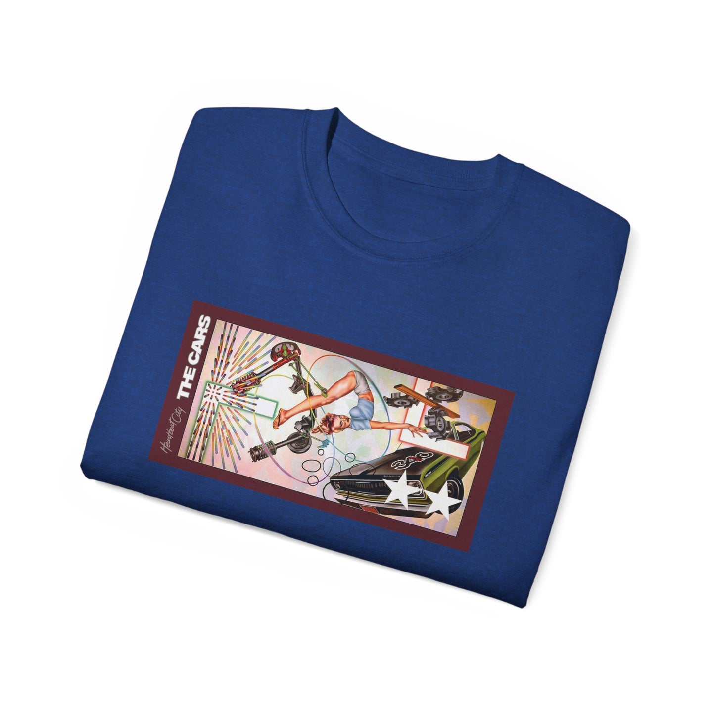DeCon Albums Presents - The Cars - Heartbeat City Alt Promo