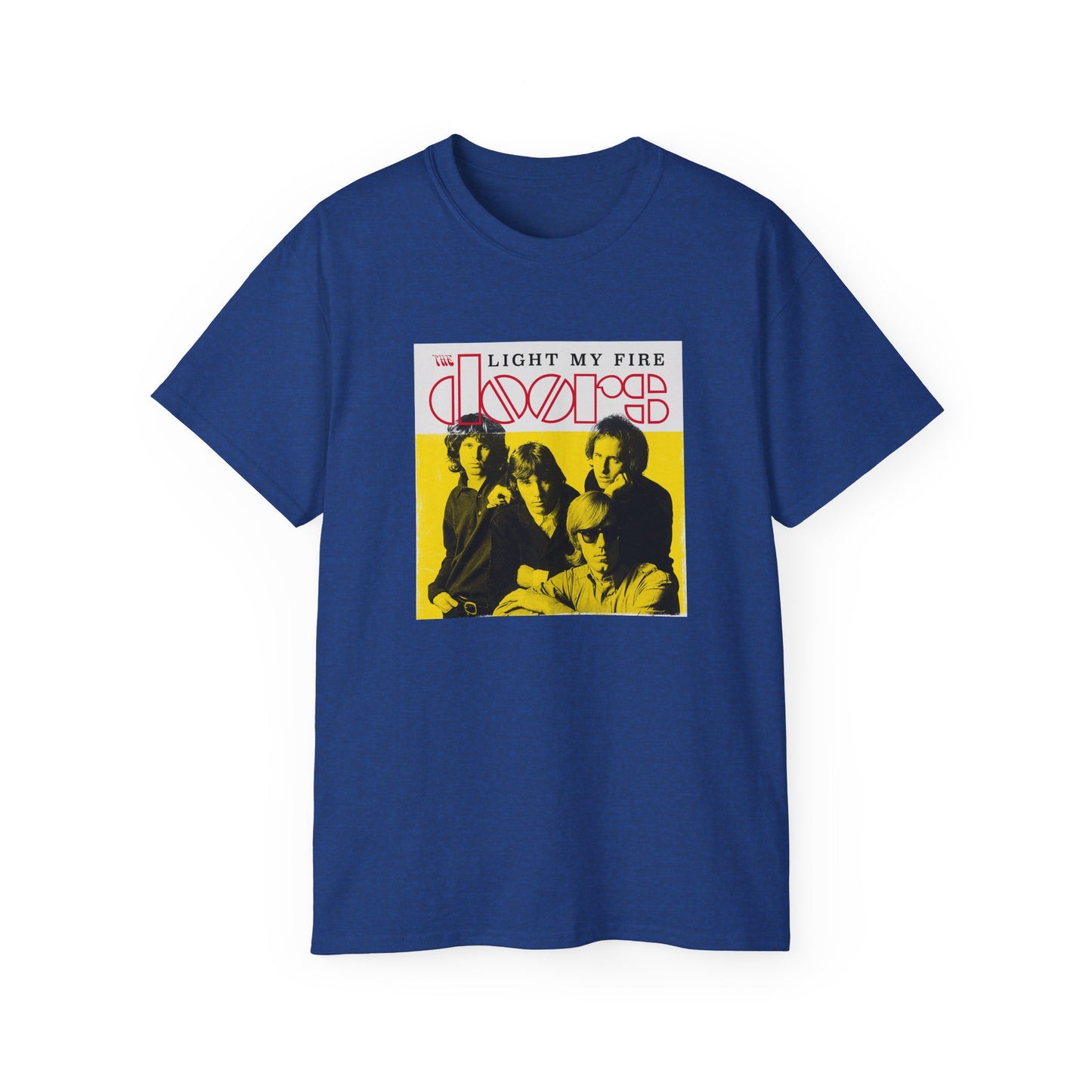DeCon Albums Presents - The Doors - Light My Fire 7" 1967