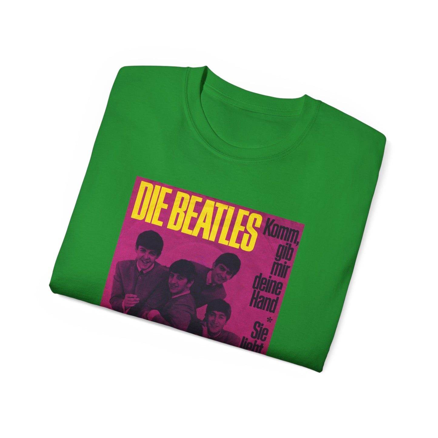 DeCon Albums Presents - Beatles - I Want to Hold Your Hand - German 7" (1963)