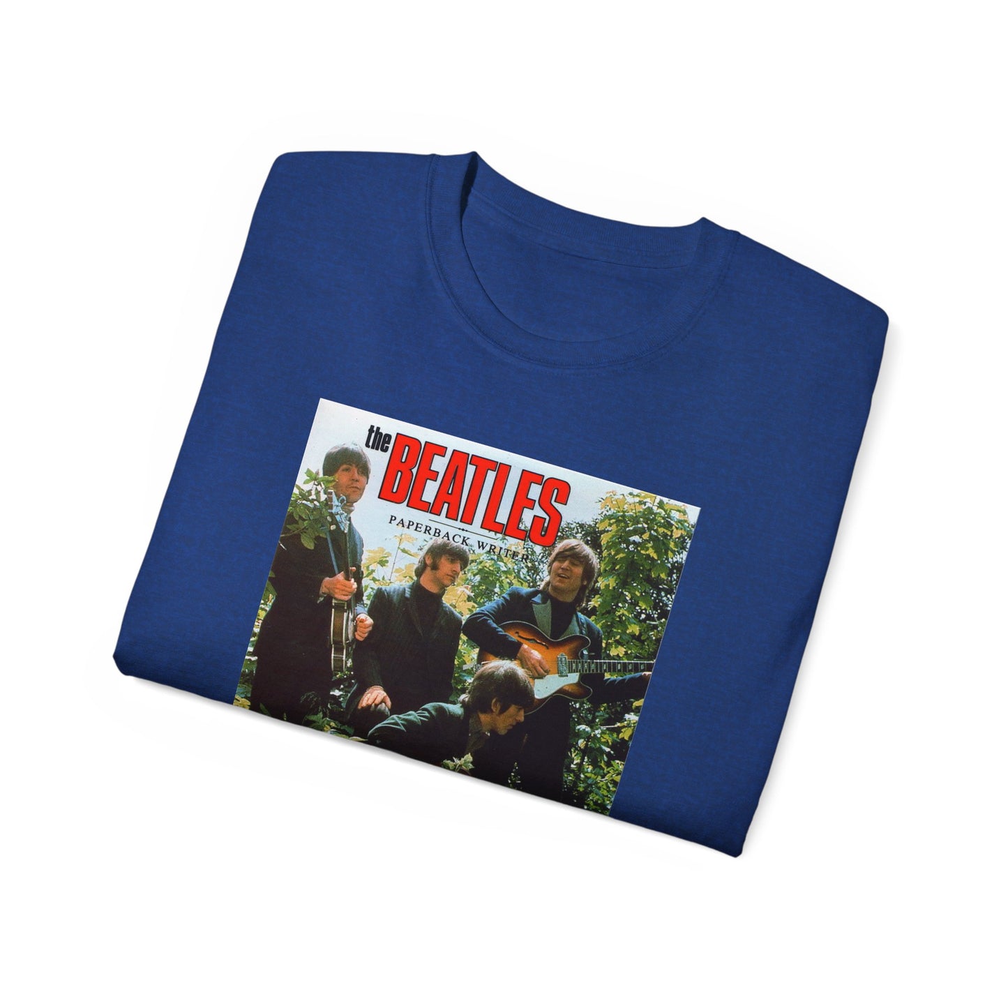 DeCon Albums Presents - Beatles - Paperback Writer 7" (1966)