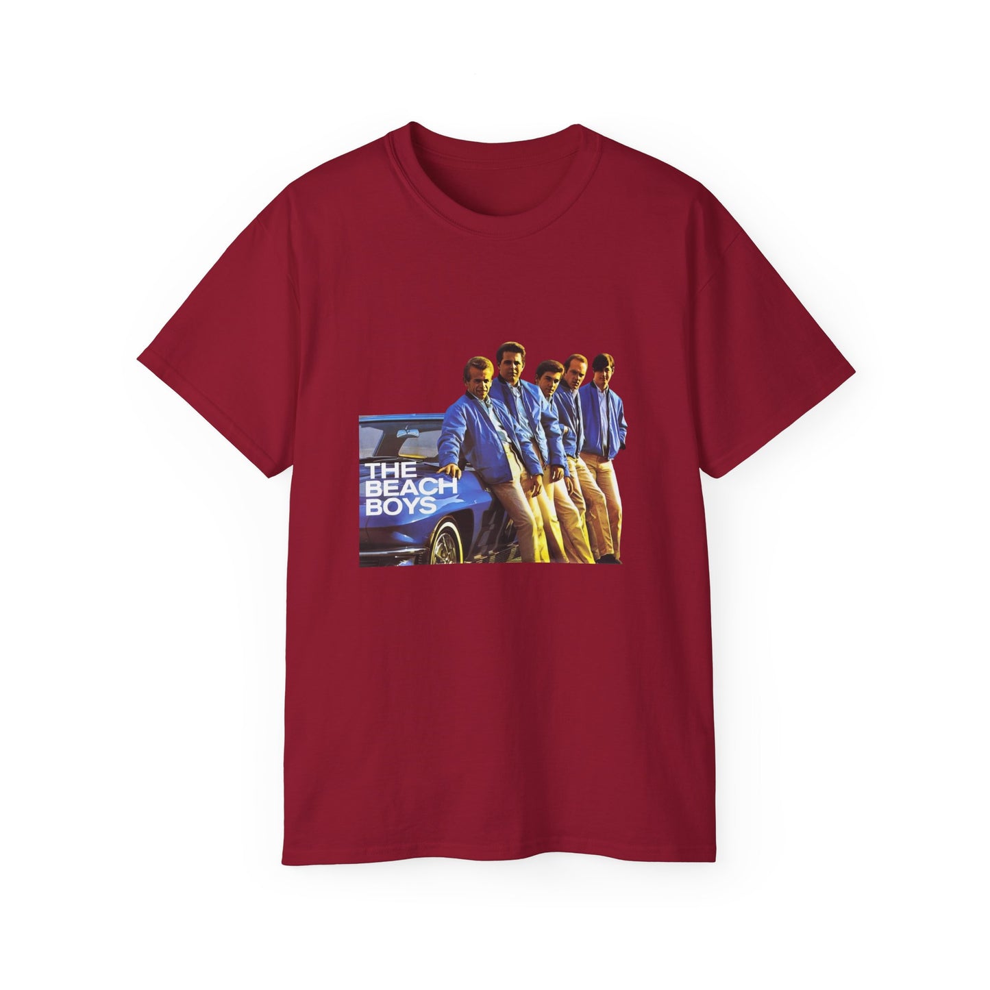 DeCon Albums Presents - The Beach Boys - Group Corvette Pic