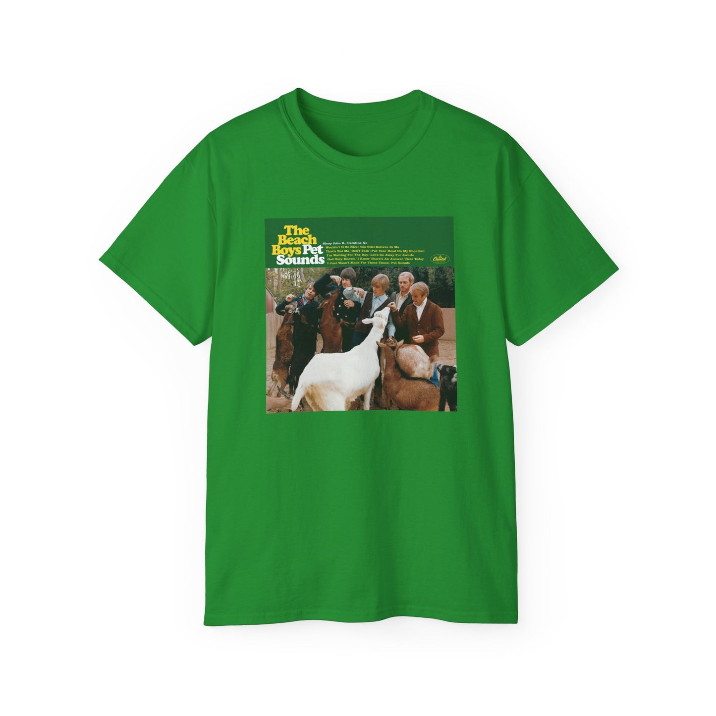 DeCon Albums Presents - The Beach Boys - Pet Sounds LP (1966)