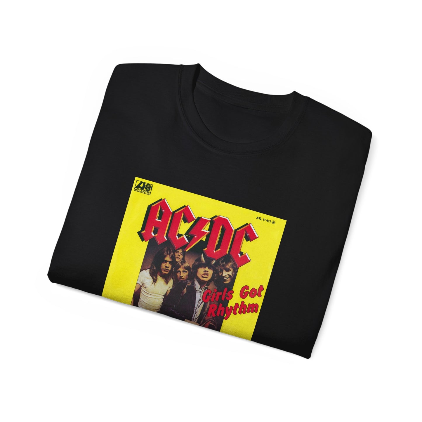 DeCon Albums Presents - AC/DC - Girls Got Rhythm 7"