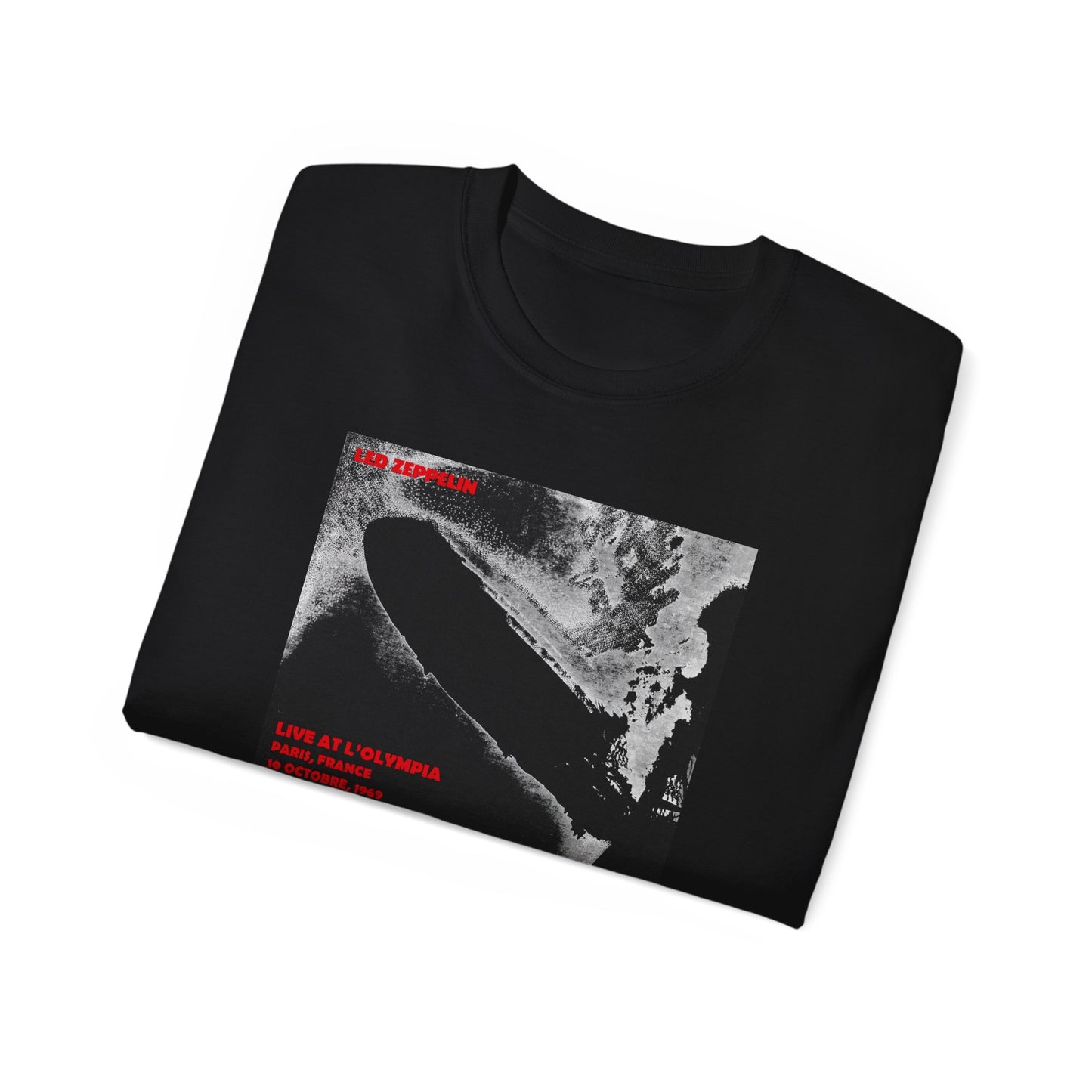 DeCon Albums Presents - Led Zeppelin - Live at the L'Olympia (1969)