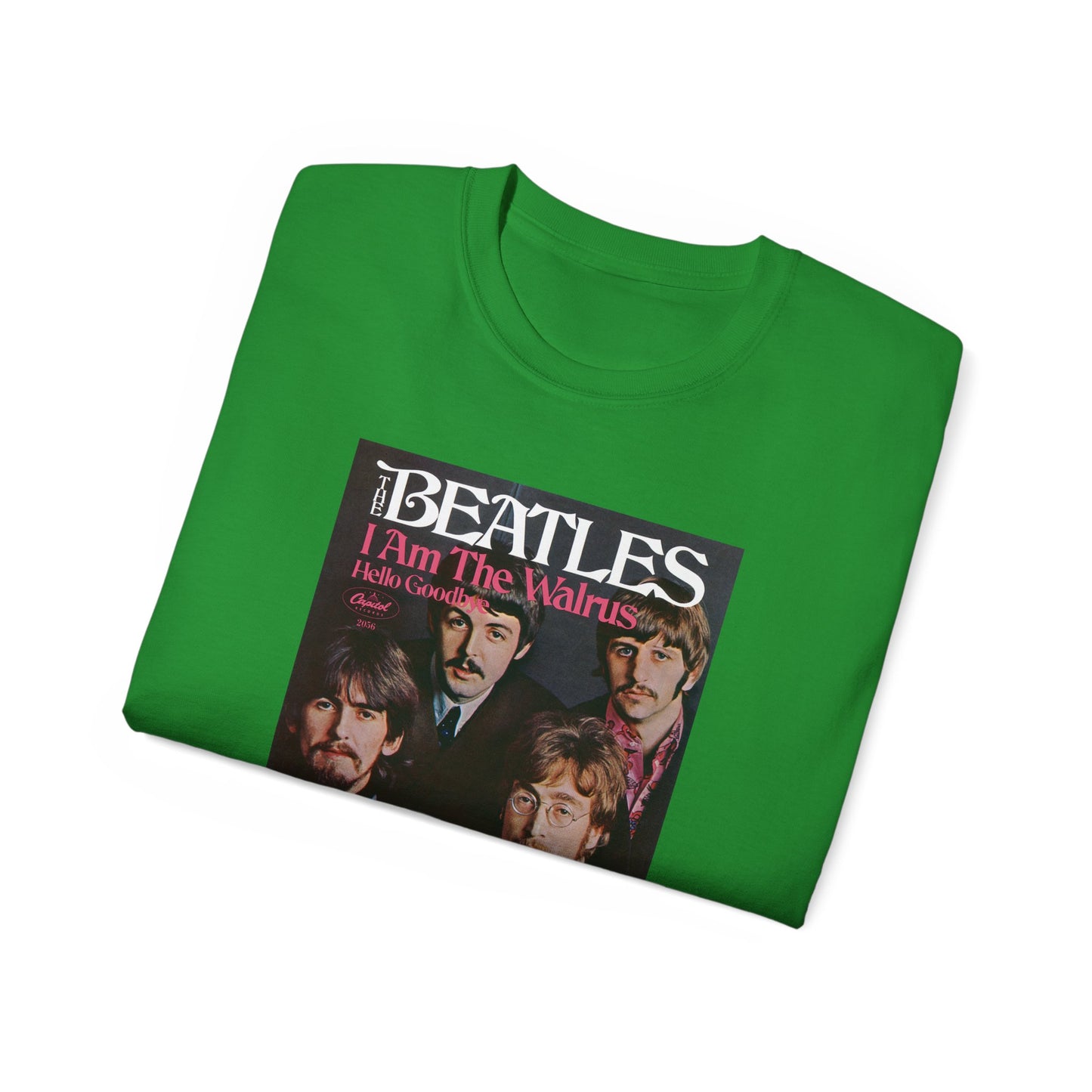 DeCon Albums Presents - Beatles - I Am the Walrus / Revolution 7" (1967)