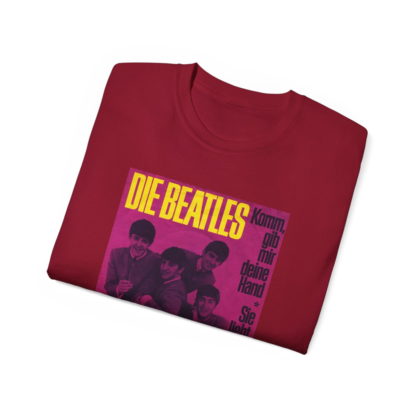 DeCon Albums Presents - Beatles - I Want to Hold Your Hand - German 7" (1963)