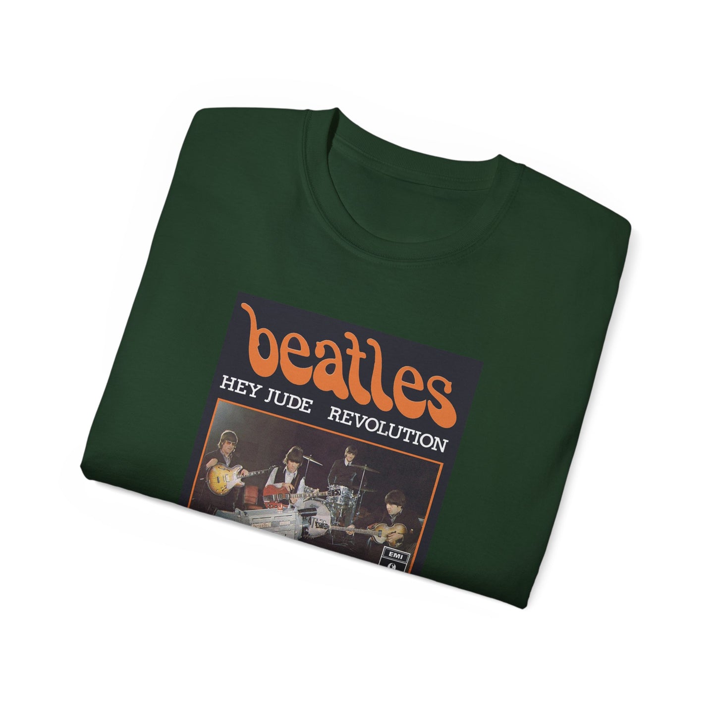 DeCon Albums Presents - Beatles - Hey Jude / Revolution 7" (1968)
