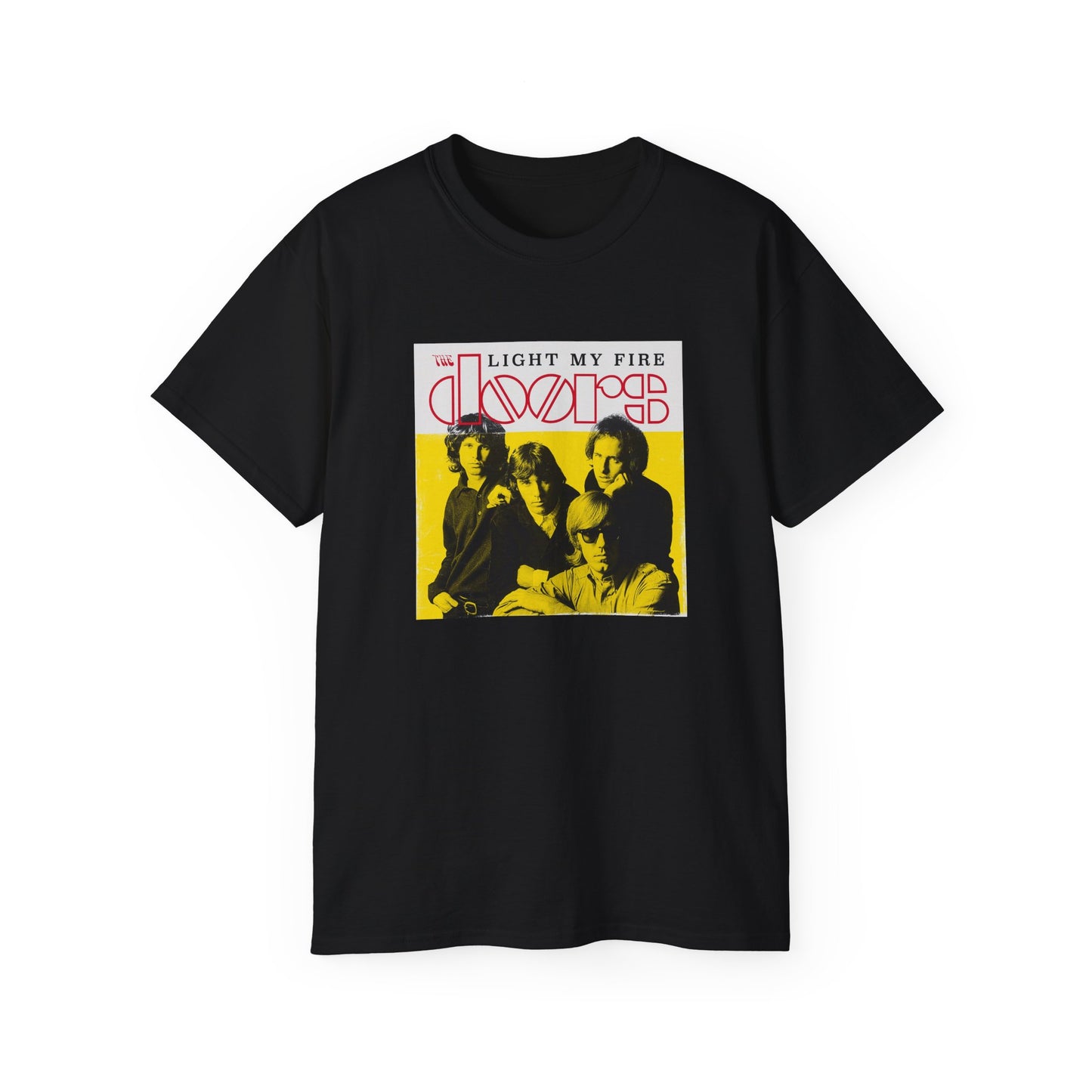 DeCon Albums Presents - The Doors - Light My Fire 7" 1967
