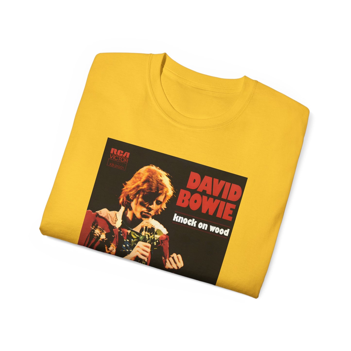 DeCon Albums Presents - David Bowie - Knock on Wood - France 7" (1974)