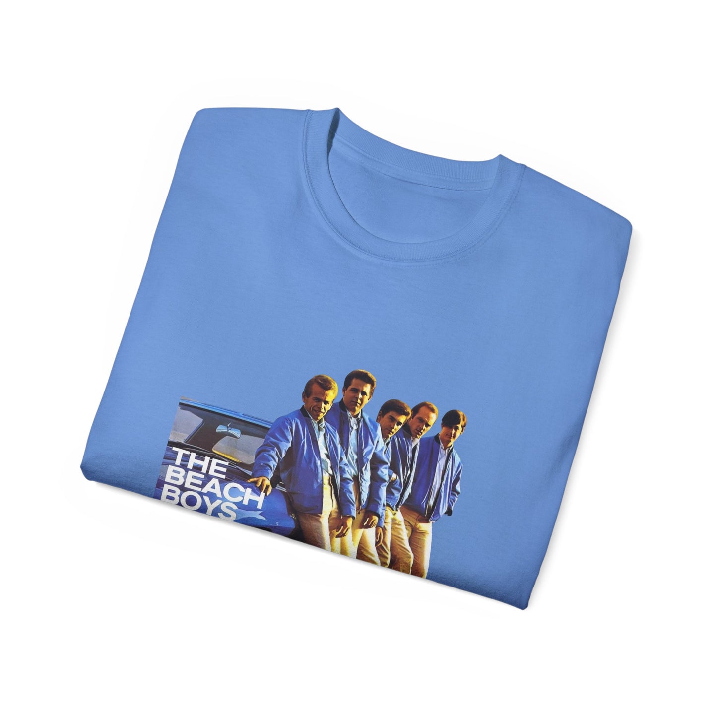 DeCon Albums Presents - The Beach Boys - Group Corvette Pic