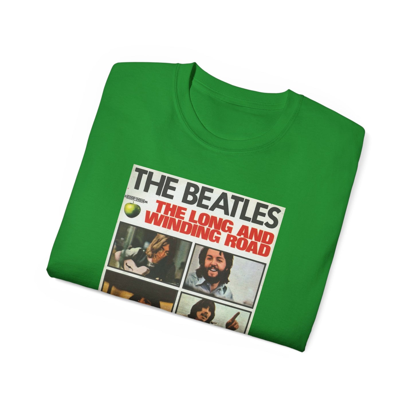 DeCon Albums Presents - Beatles - The Long and Winding Road 7" (1970)