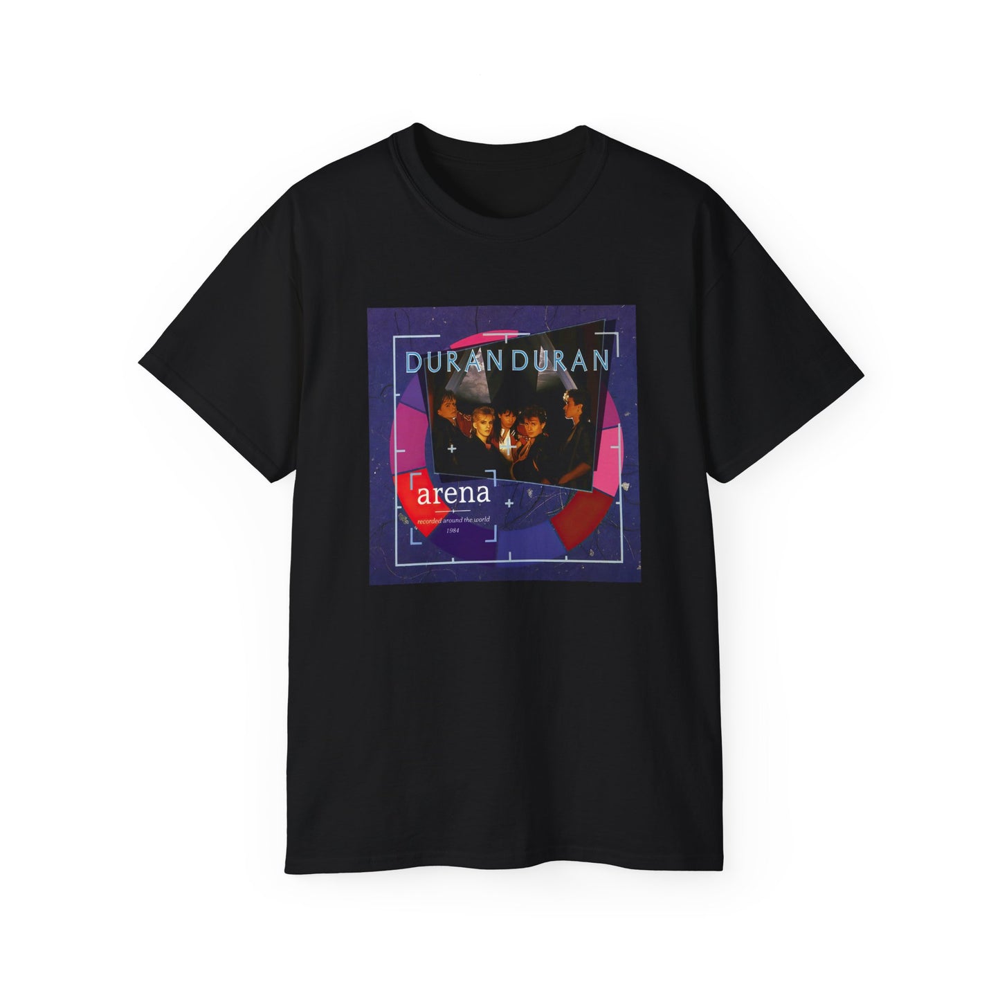DeCon Albums Presents - Duran Duran - Arena EP (1984)