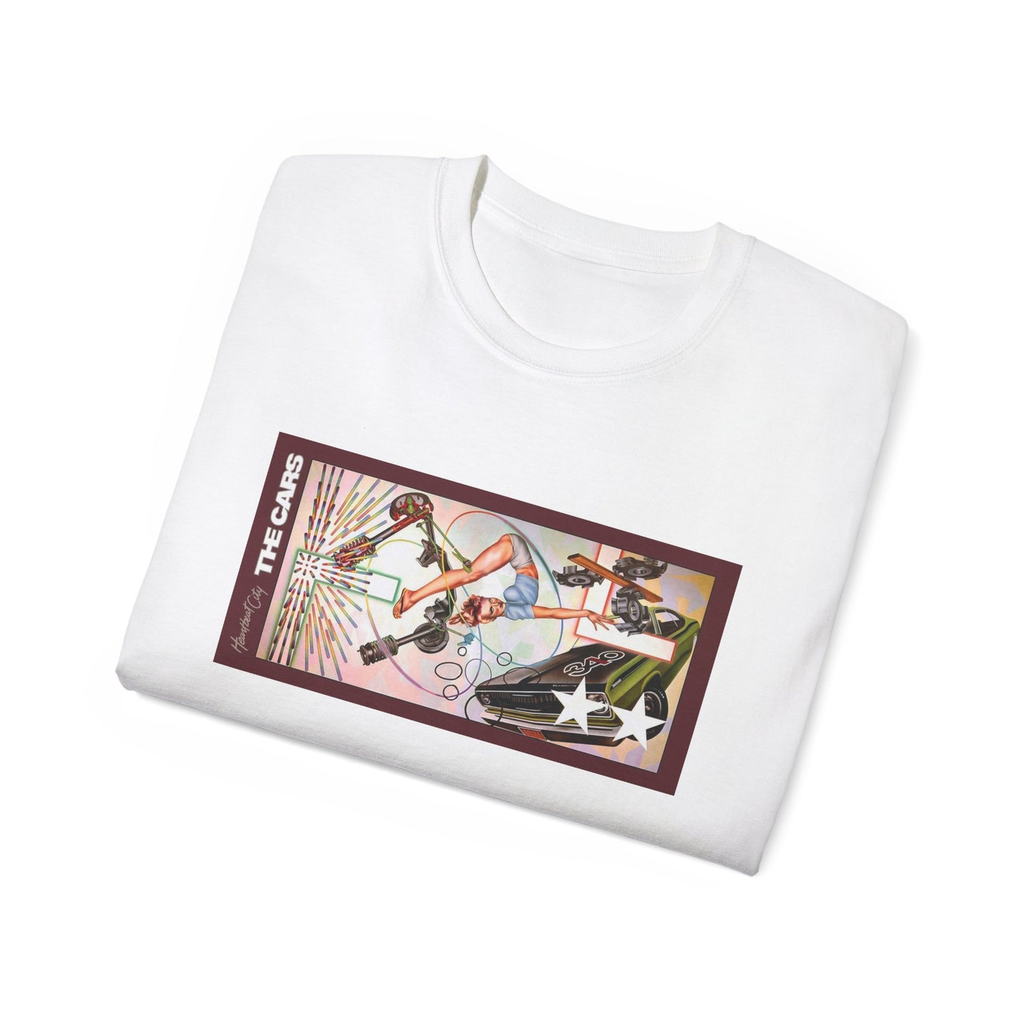 DeCon Albums Presents - The Cars - Heartbeat City Alt Promo