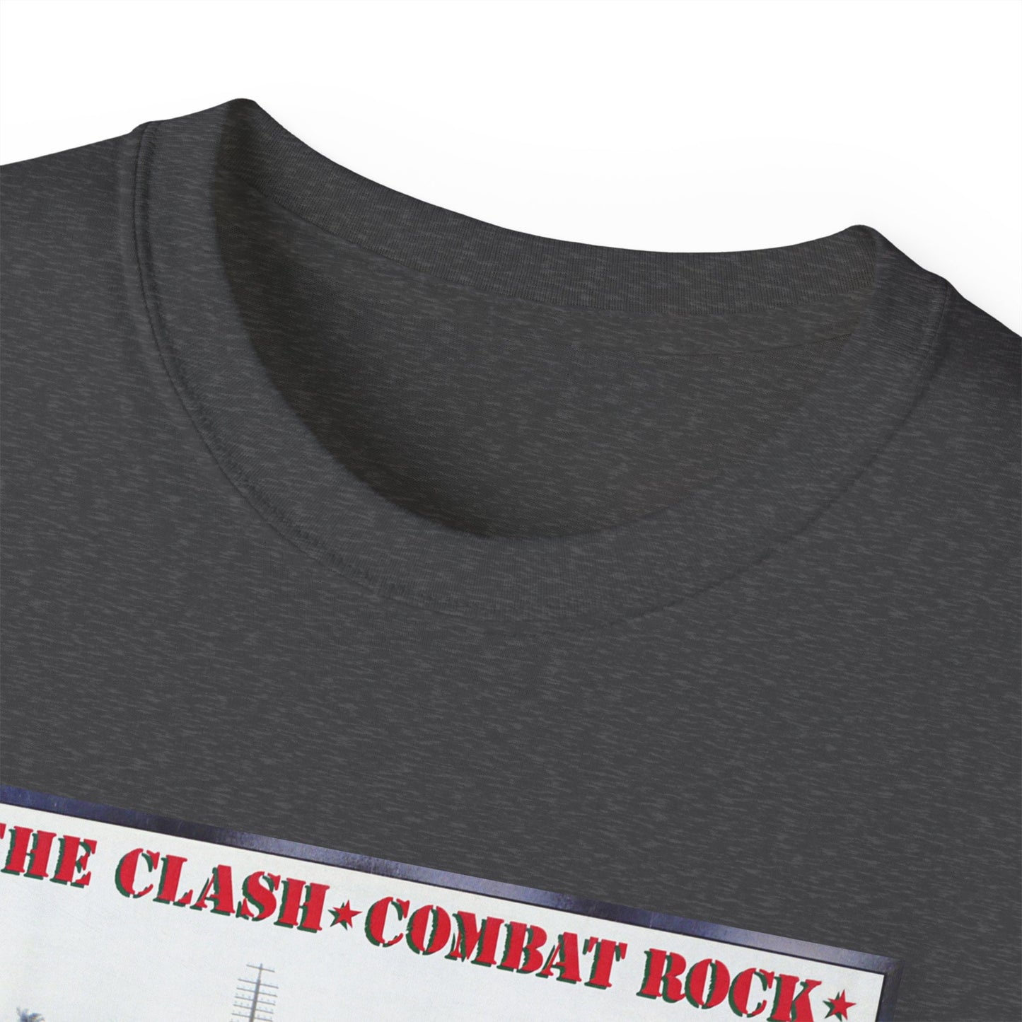 DeCon Albums Presents - The Clash - Combat Rock EP (1982)
