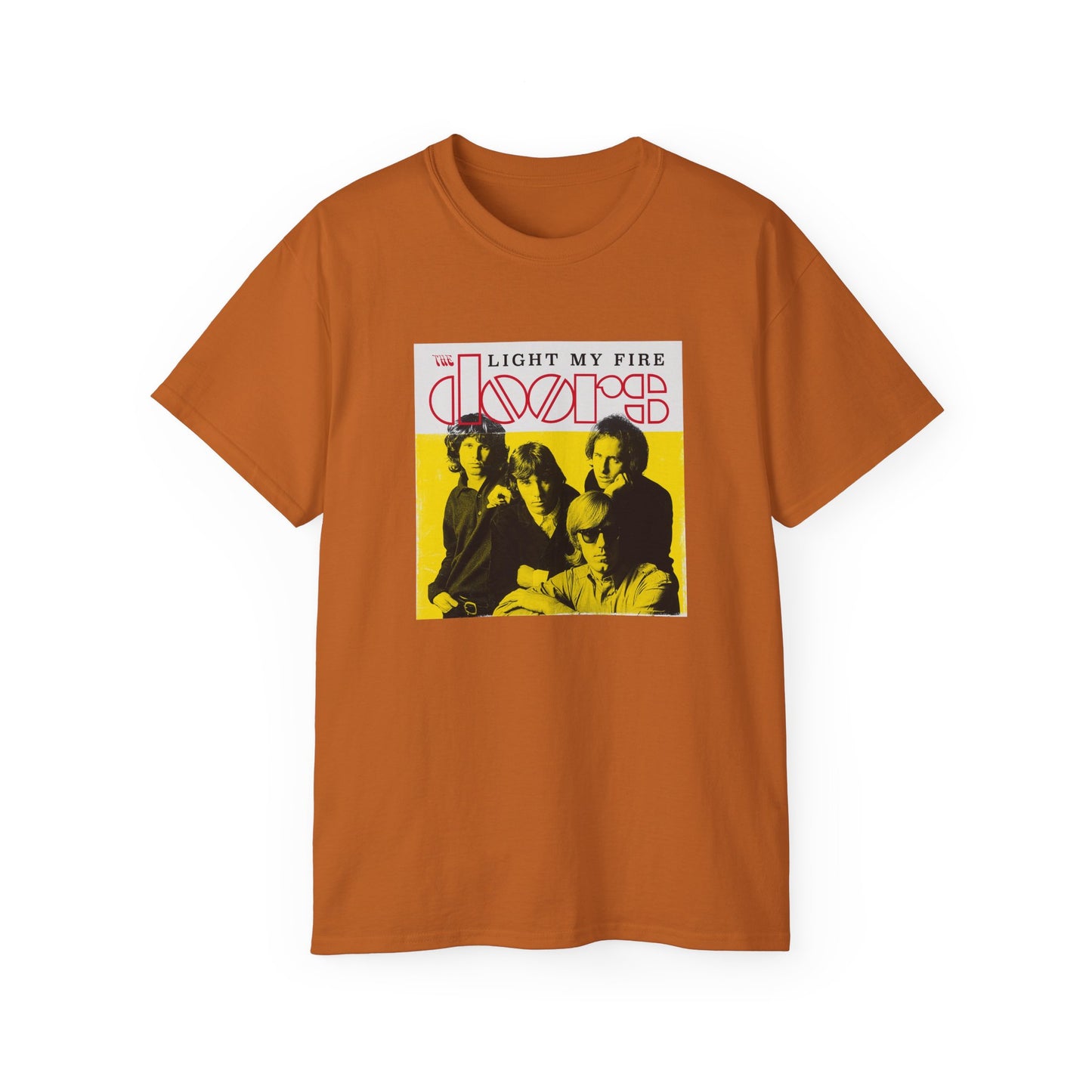 DeCon Albums Presents - The Doors - Light My Fire 7" 1967