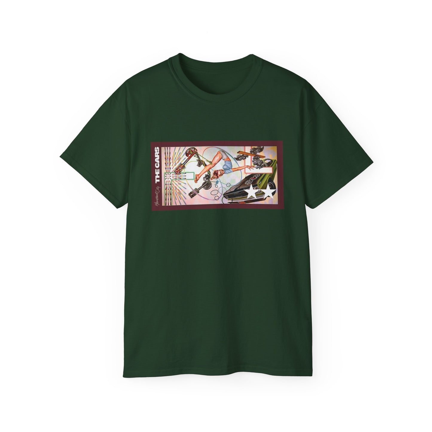 DeCon Albums Presents - The Cars - Heartbeat City Alt Promo