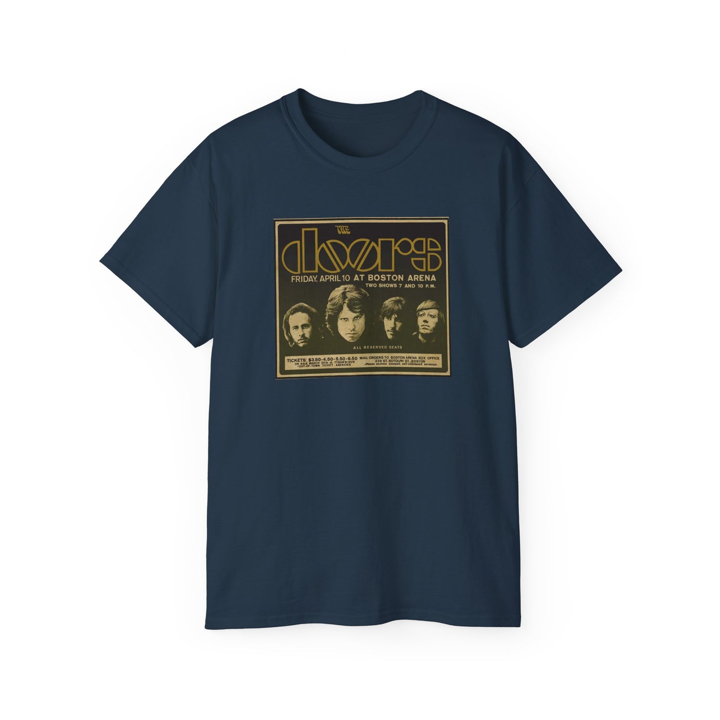 DeCon Albums Presents - The Doors - Live in Boston - 1970
