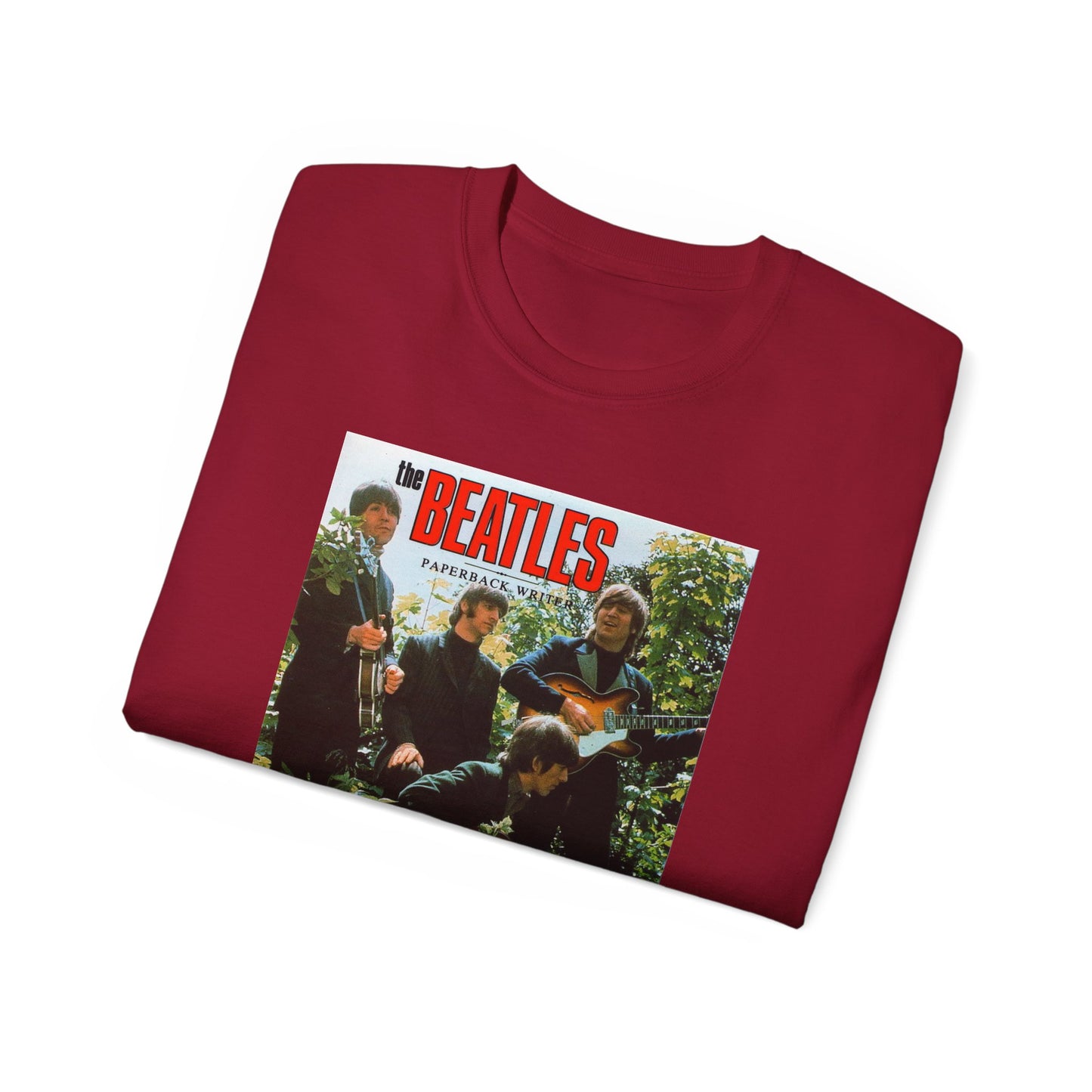 DeCon Albums Presents - Beatles - Paperback Writer 7" (1966)