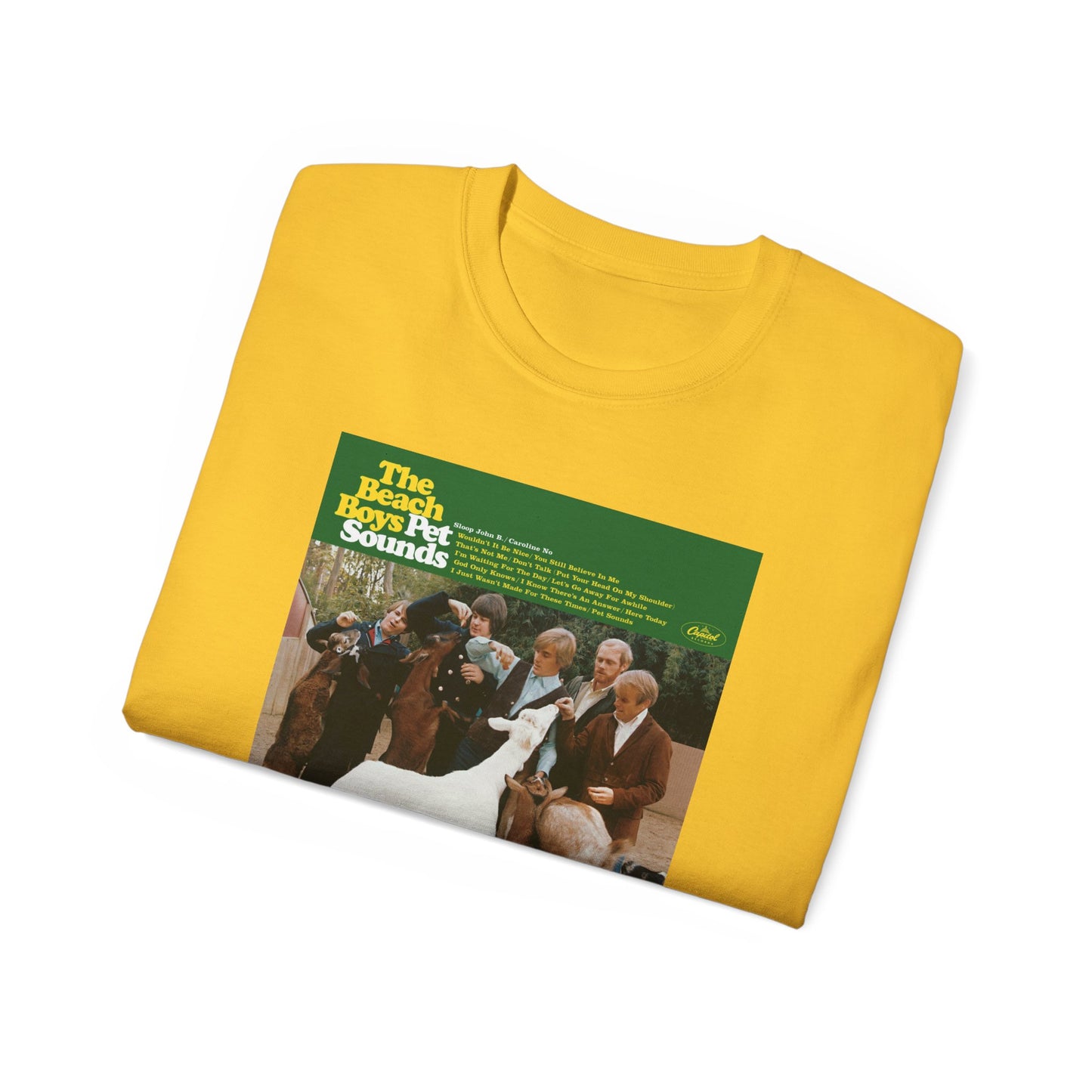 DeCon Albums Presents - The Beach Boys - Pet Sounds LP (1966)