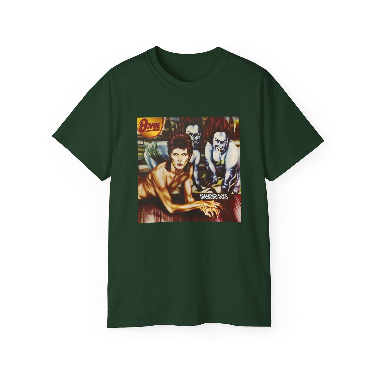 DeCon Albums Presents - David Bowie - Diamond Dogs LP (1974)