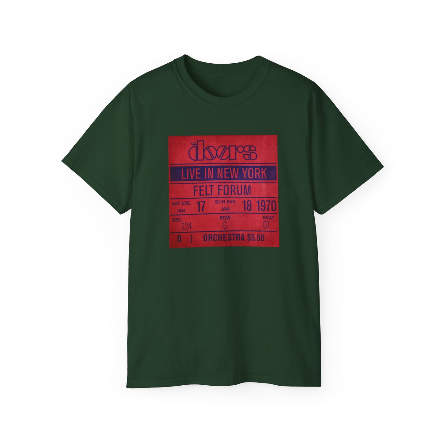 DeCon Albums Presents - The Doors - Live at the Felt Forum NY (1970)
